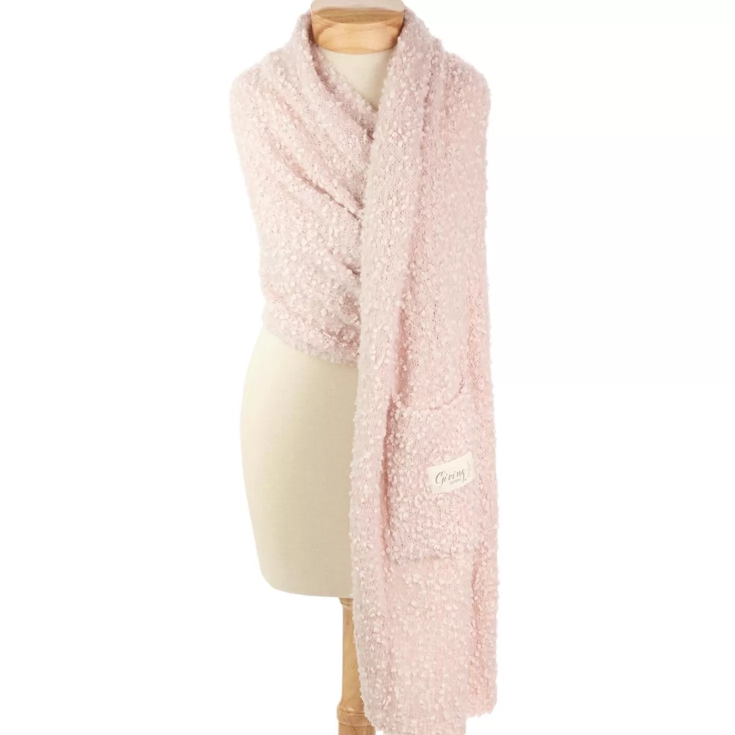 Outlet Dusty Pink Giving Shawl Encouragement