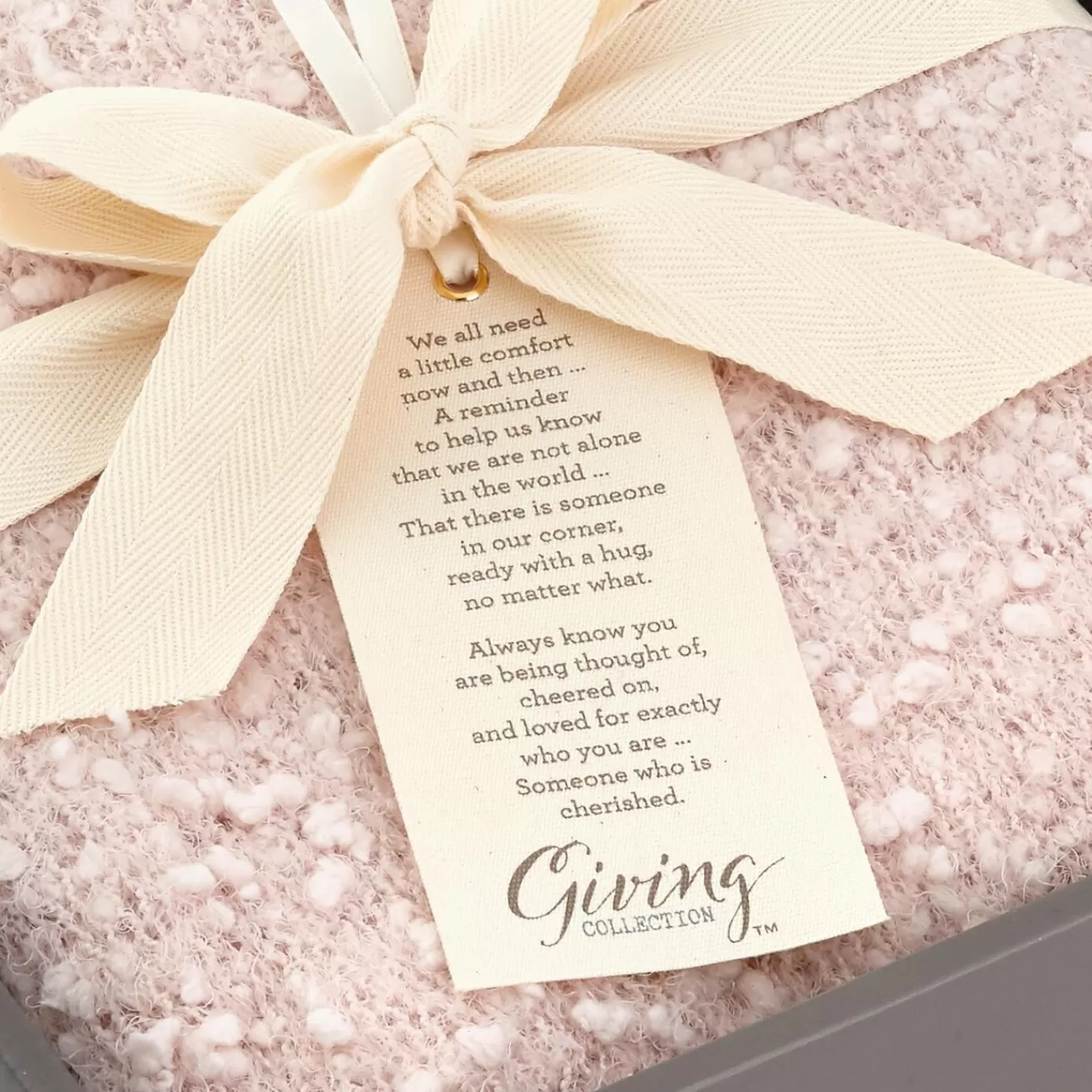 Outlet Dusty Pink Giving Shawl Encouragement