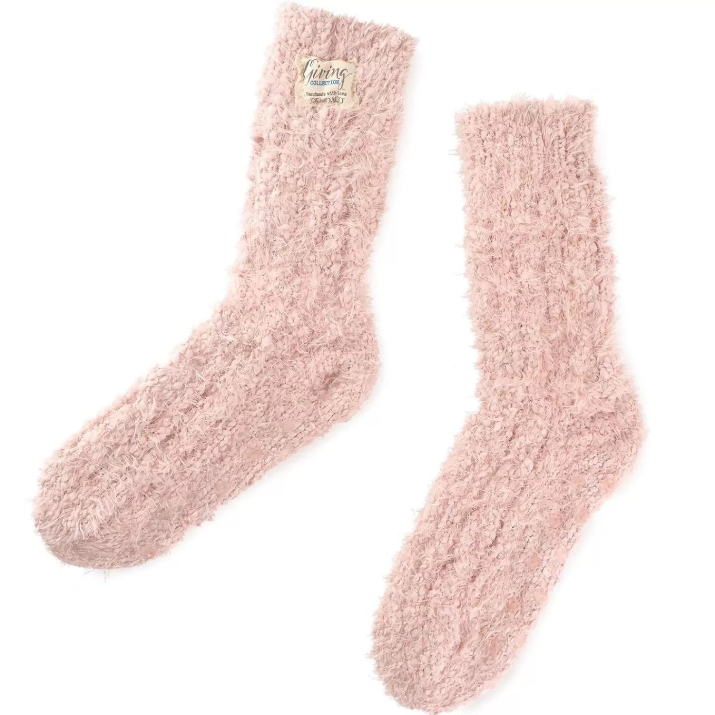 Fashion Dusty Pink Giving Socks Get Well