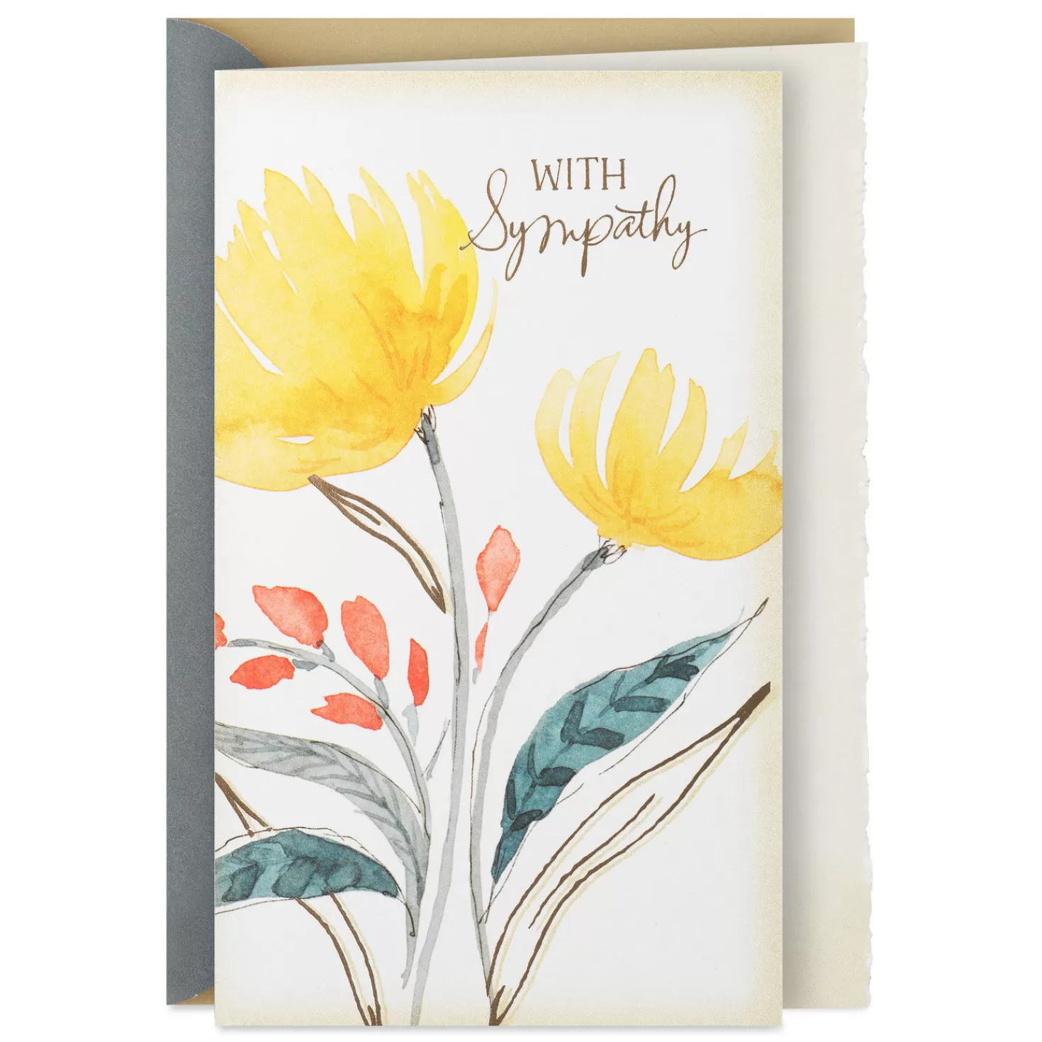 Store Each Day That Passes Sympathy Card Sympathy