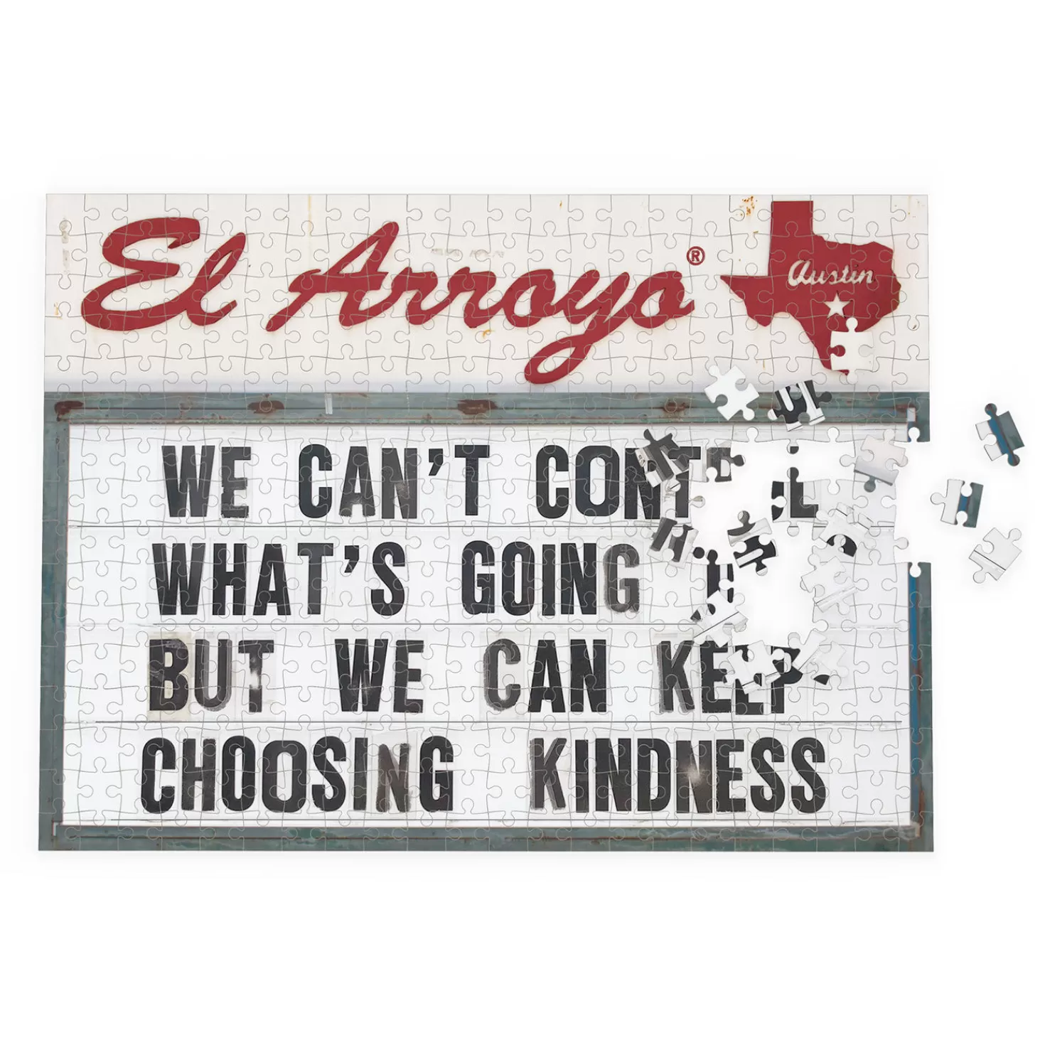 Discount El Arroyo Choosing Kindness 1,000-Piece Puzzle Encouragement