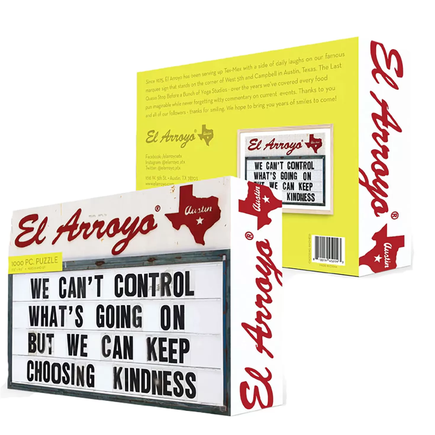 Discount El Arroyo Choosing Kindness 1,000-Piece Puzzle Encouragement
