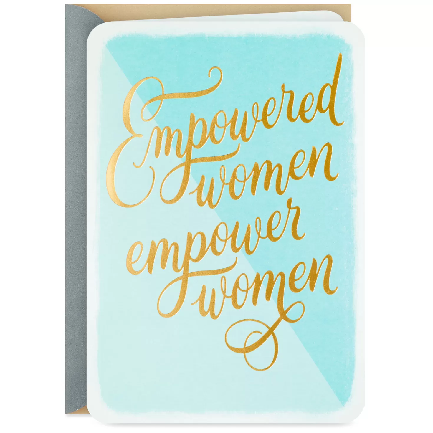 Clearance Empowered Women Empower Women Encouragement Card For Her Encouragement