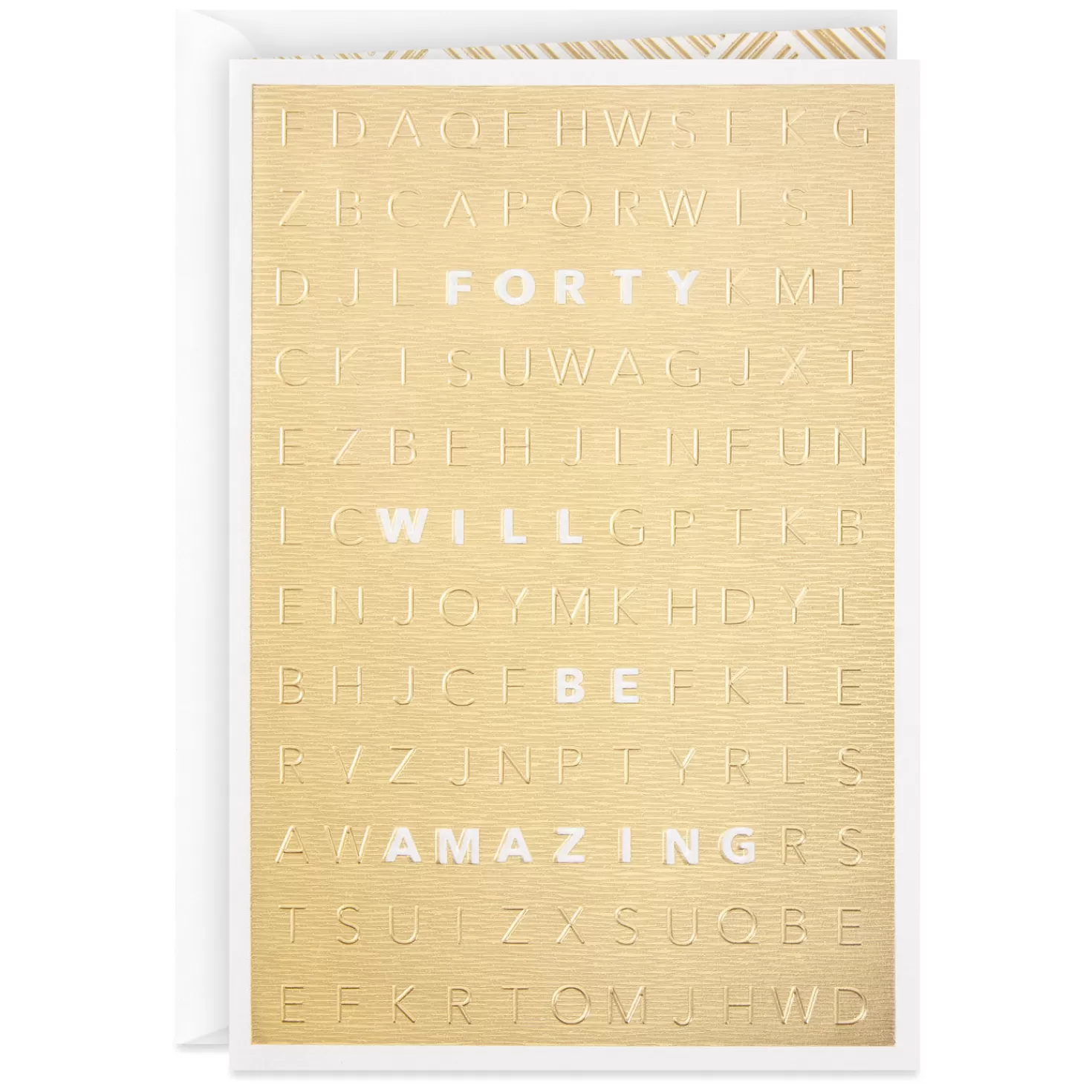 Birthday>Hallmark Enjoy And Celebrate 40Th Birthday Card