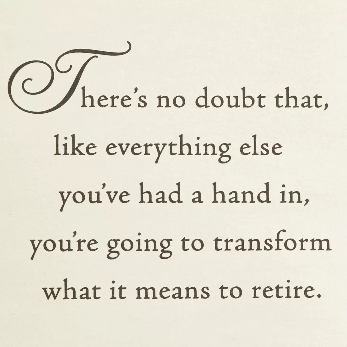 Shop Enjoy The Adventure Retirement Card Retirement