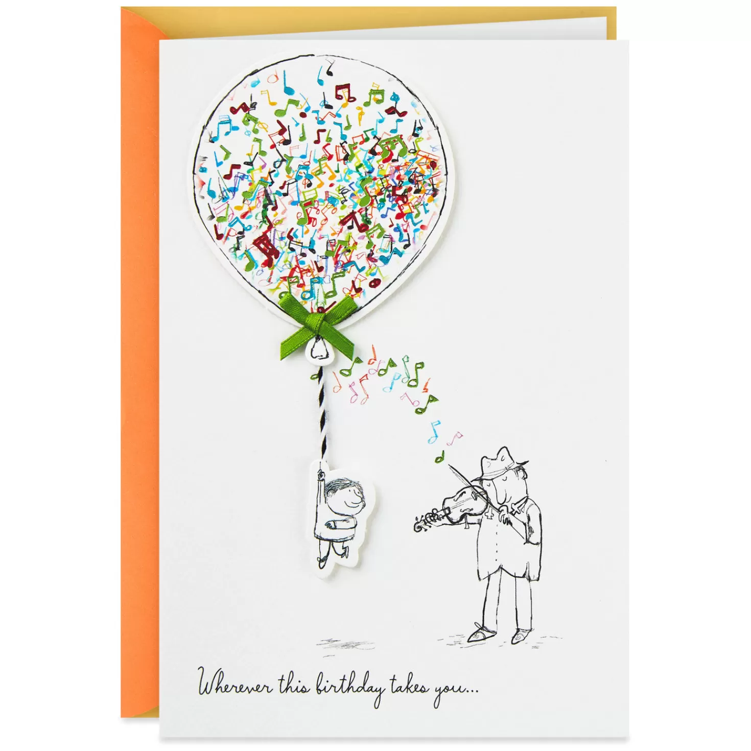 Birthday>Hallmark Enjoy The Getting There Birthday Card