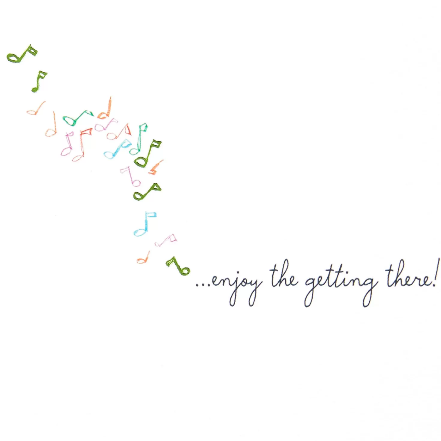 Birthday>Hallmark Enjoy The Getting There Birthday Card
