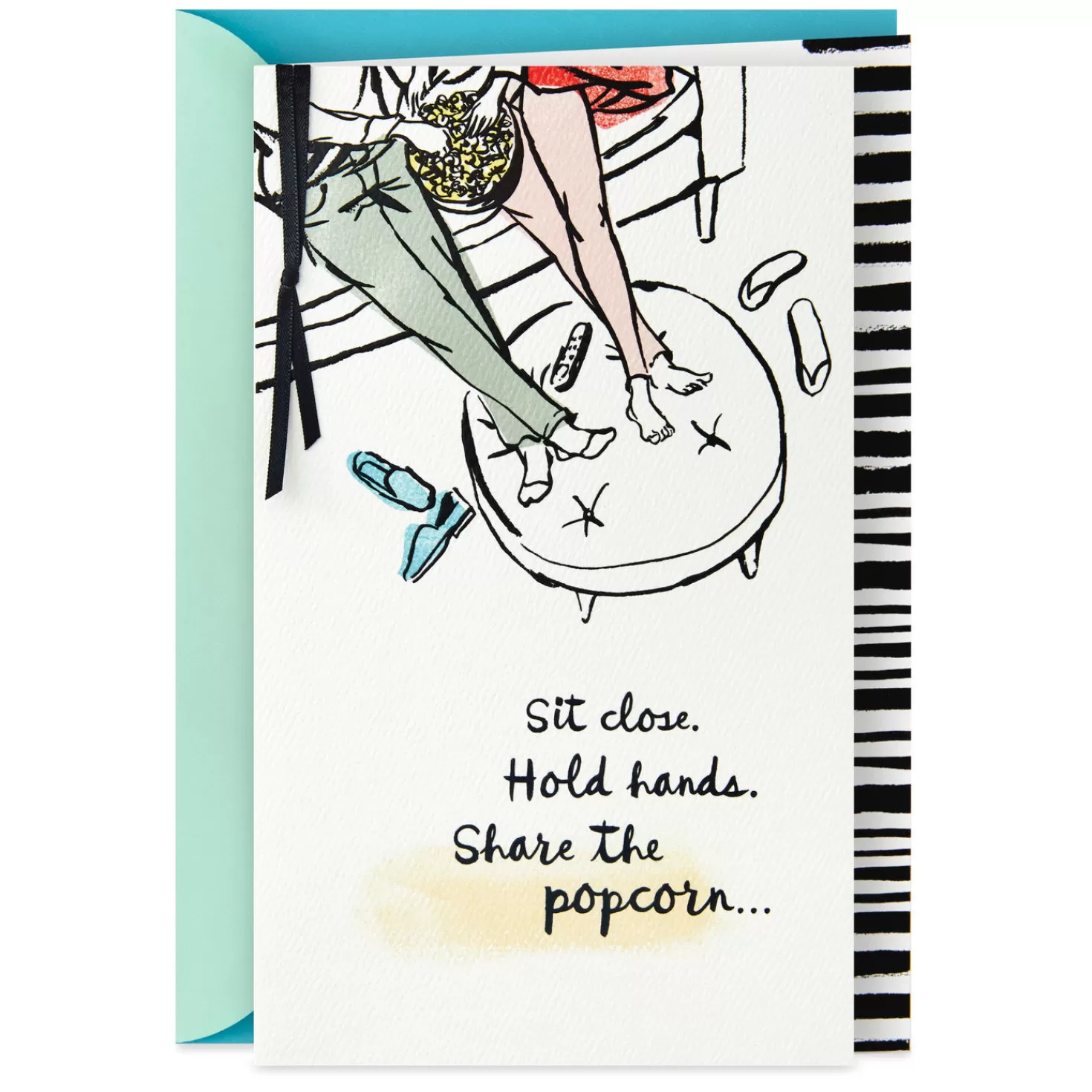Anniversary>Hallmark Enjoy The Show Together Forever Anniversary Card For Couple