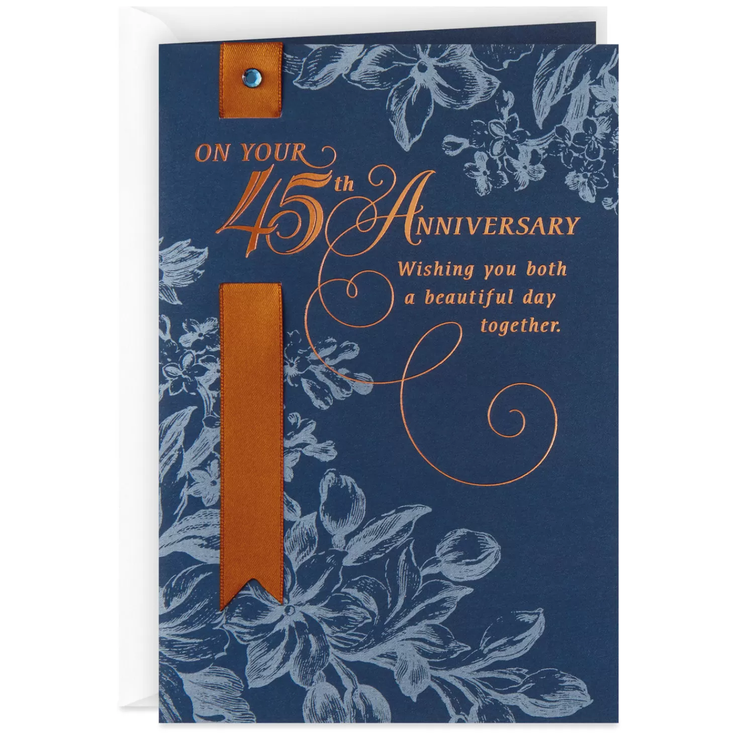Anniversary>Hallmark Enjoy Your Day 45Th Anniversary Card