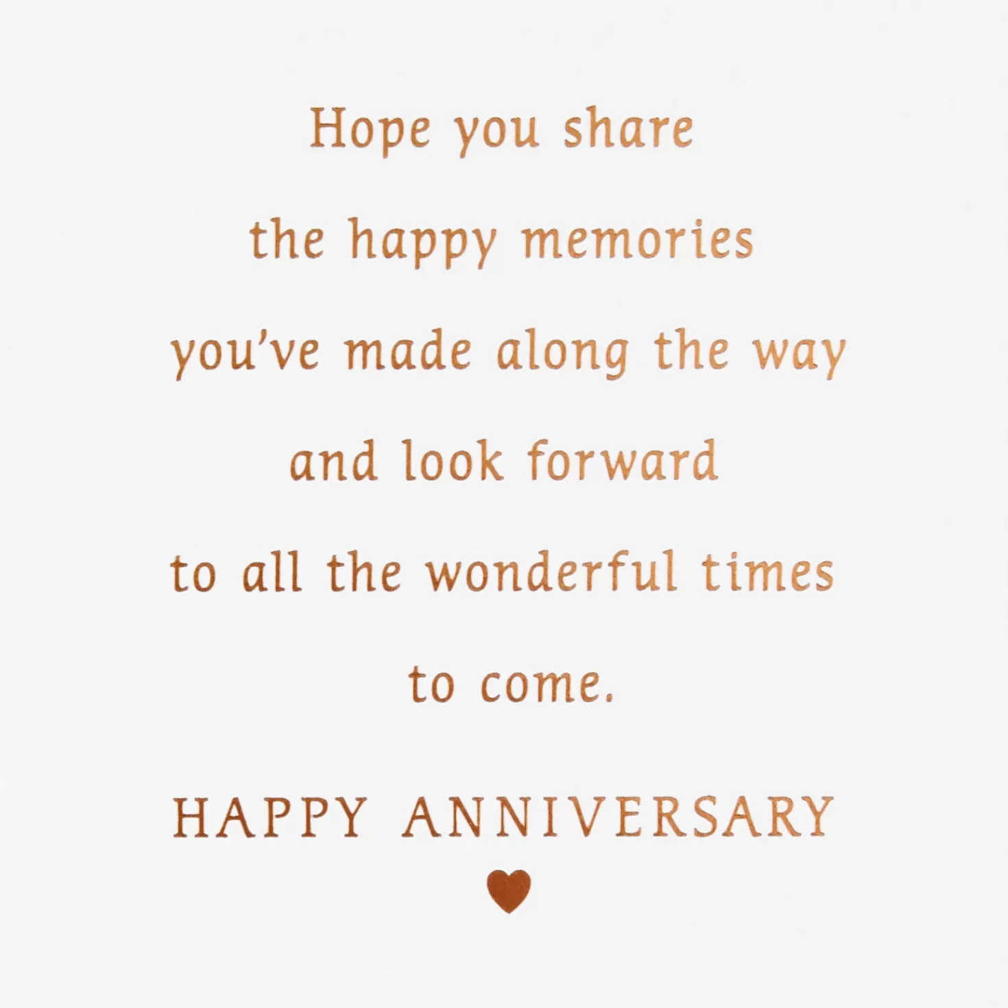 Anniversary>Hallmark Enjoy Your Day 45Th Anniversary Card