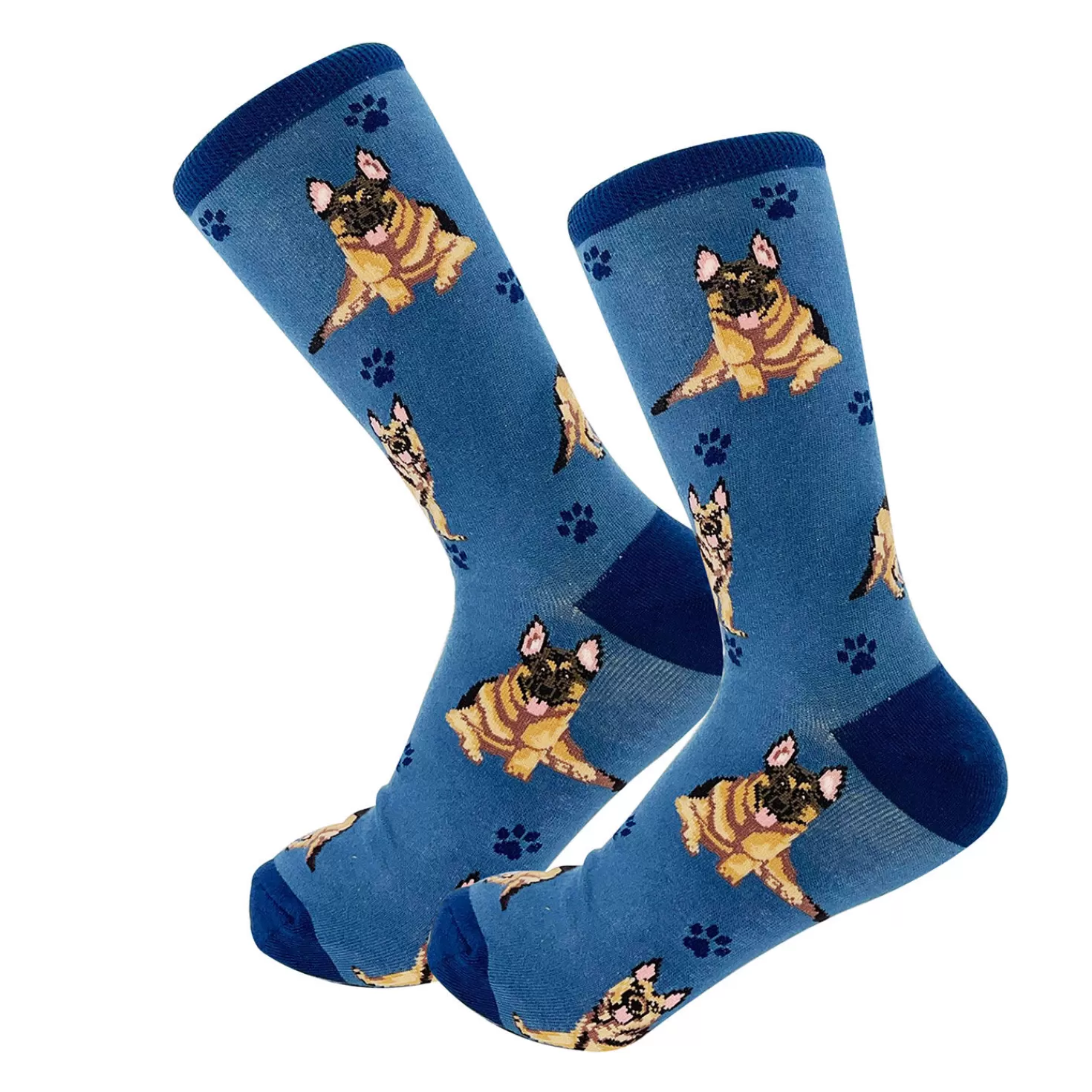 Outlet E&S Pets German Shepherd Novelty Crew Socks Congratulations