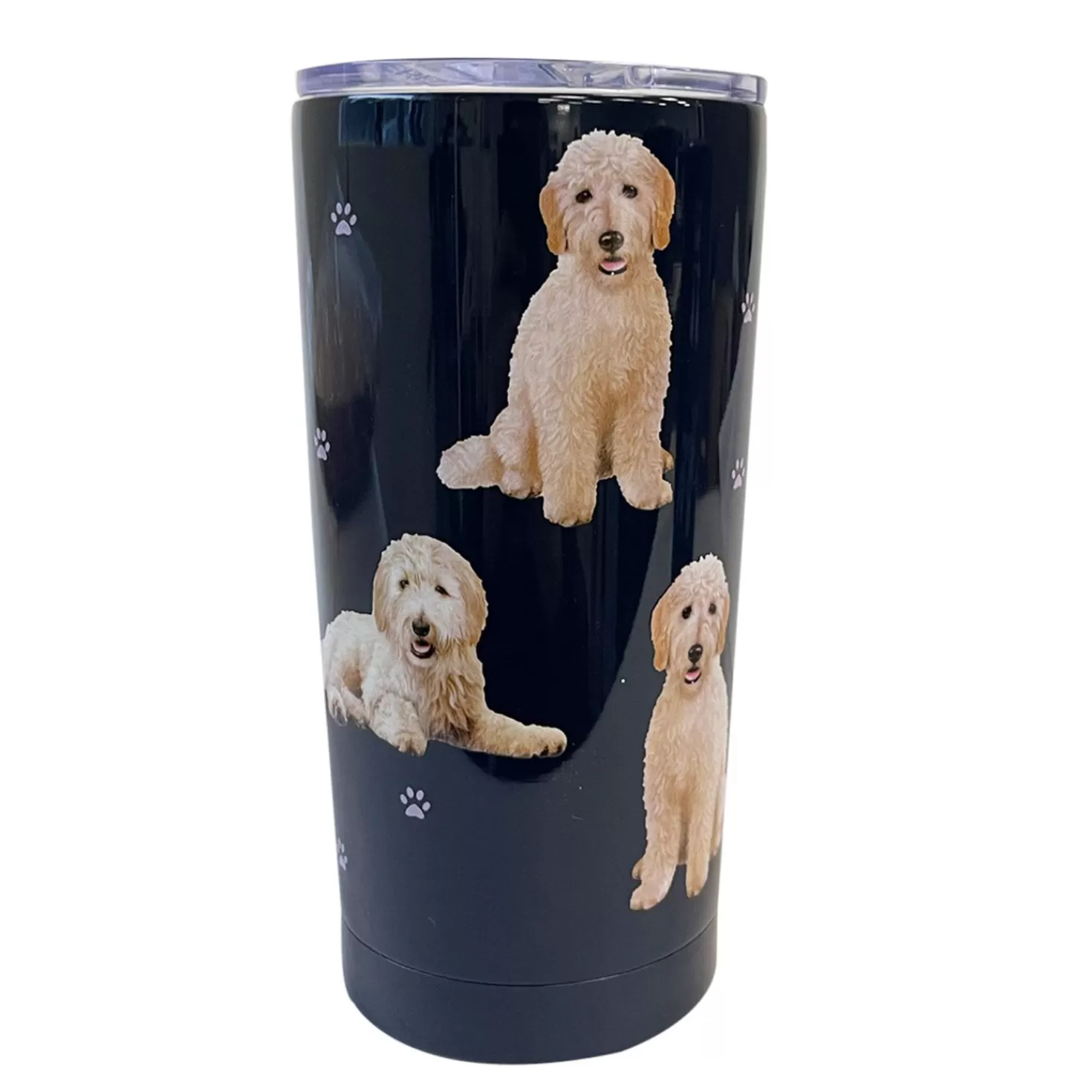 Shop E&S Pets Goldendoodle Stainless Steel Tumbler, 20 Oz. Congratulations
