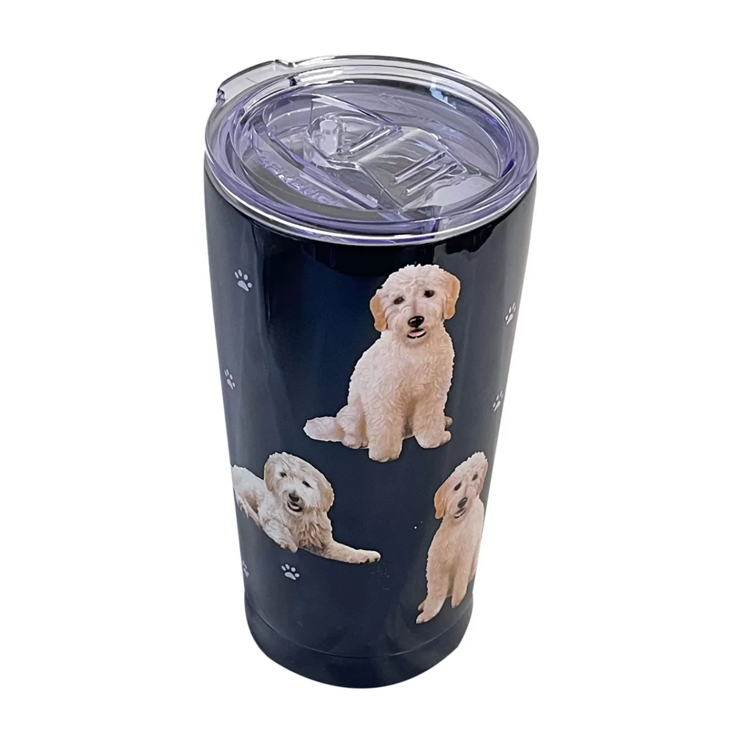 Shop E&S Pets Goldendoodle Stainless Steel Tumbler, 20 Oz. Congratulations