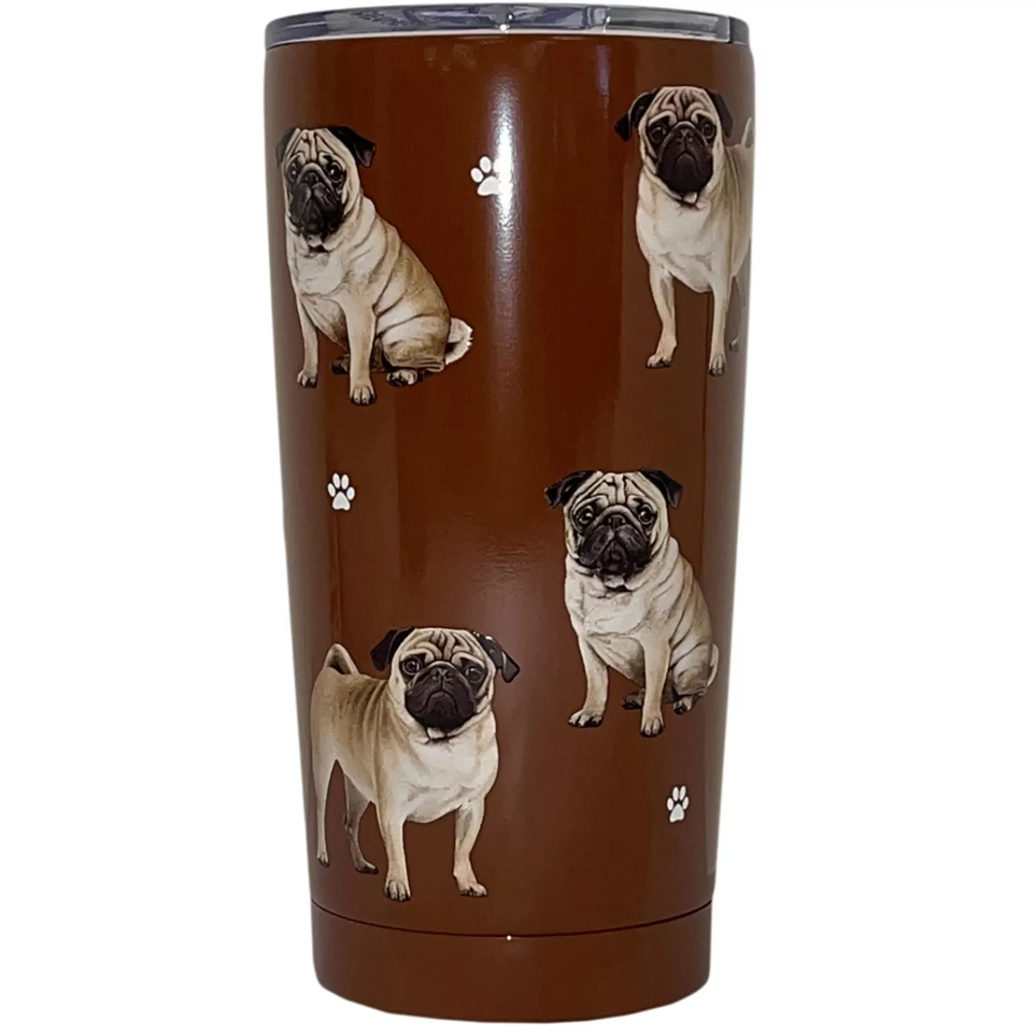 Cheap E&S Pets Pug Stainless Steel Tumbler, 20 Oz. Congratulations