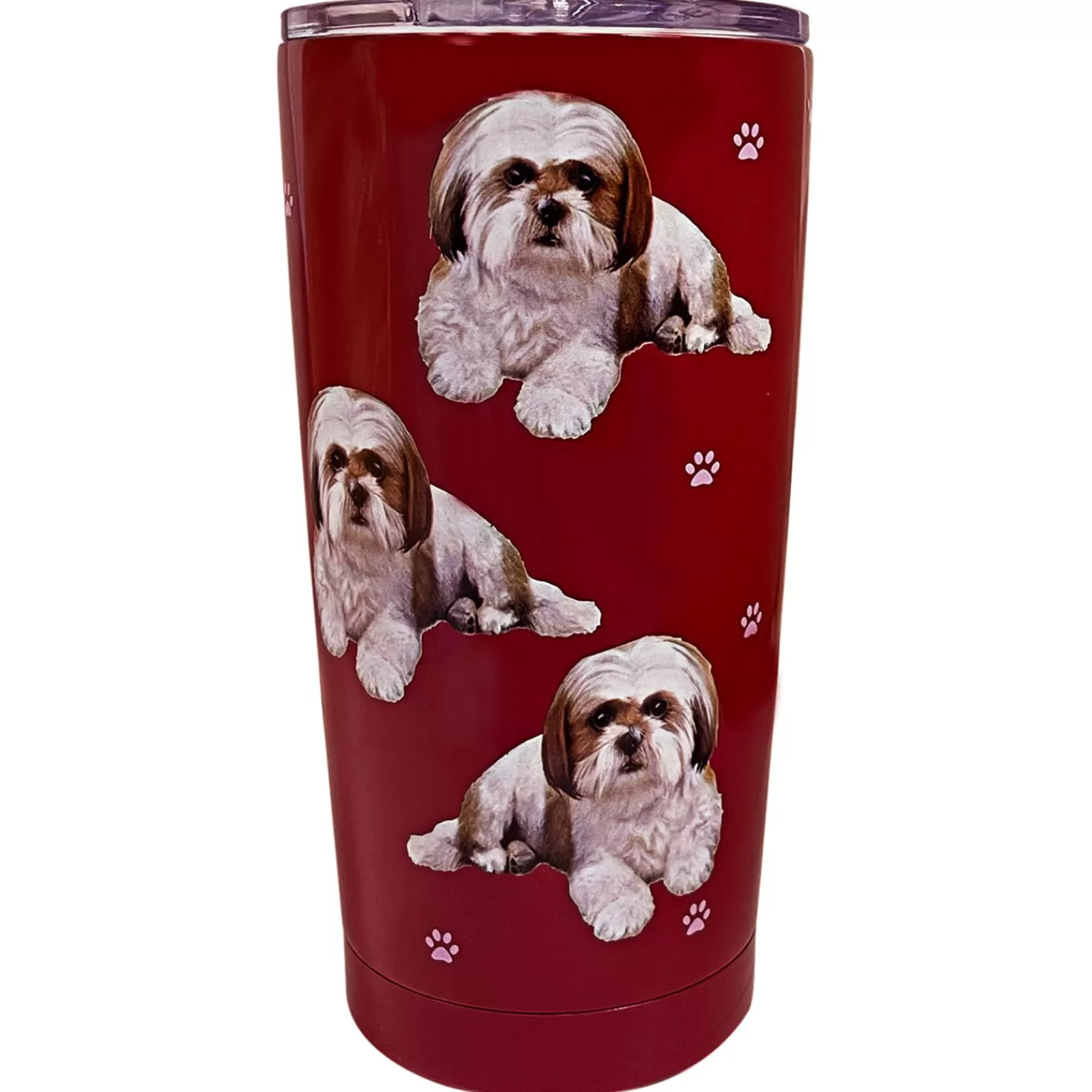 Online E&S Pets Shih Tzu Stainless Steel Tumbler, 20 Oz. Congratulations