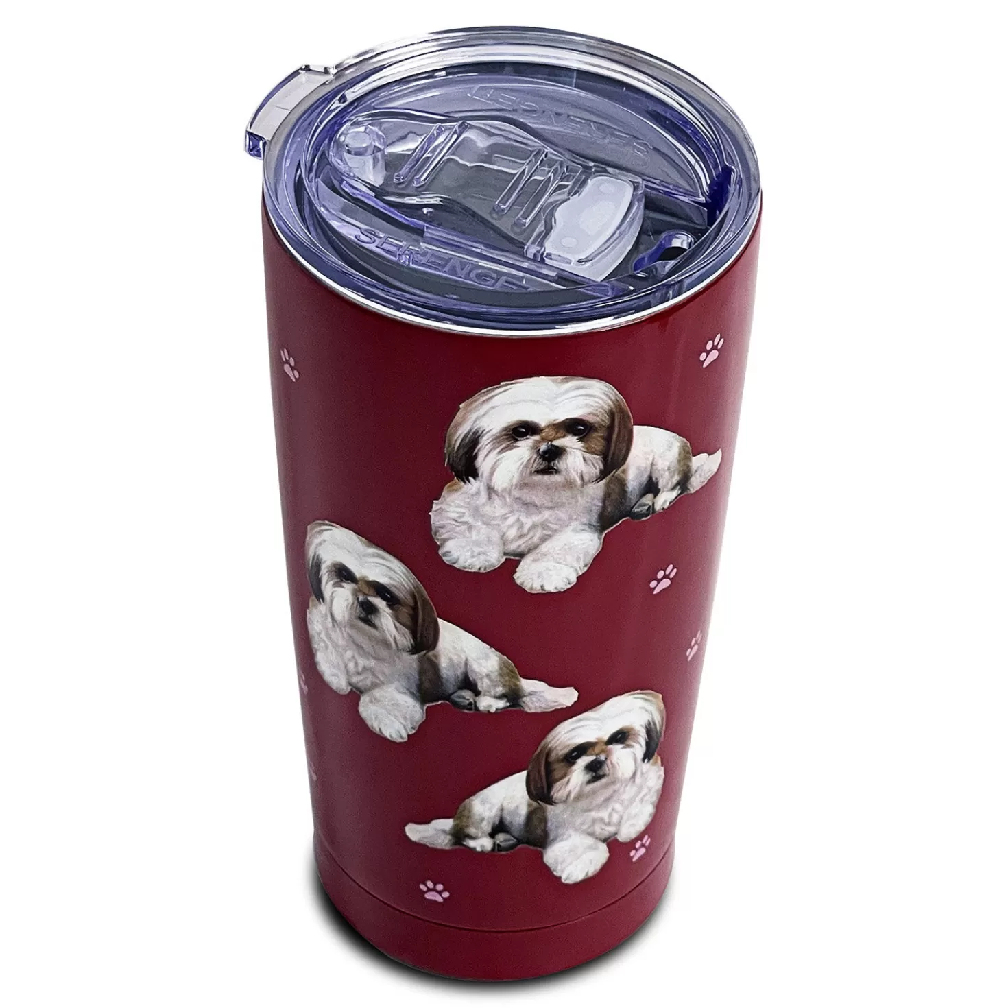 Online E&S Pets Shih Tzu Stainless Steel Tumbler, 20 Oz. Congratulations