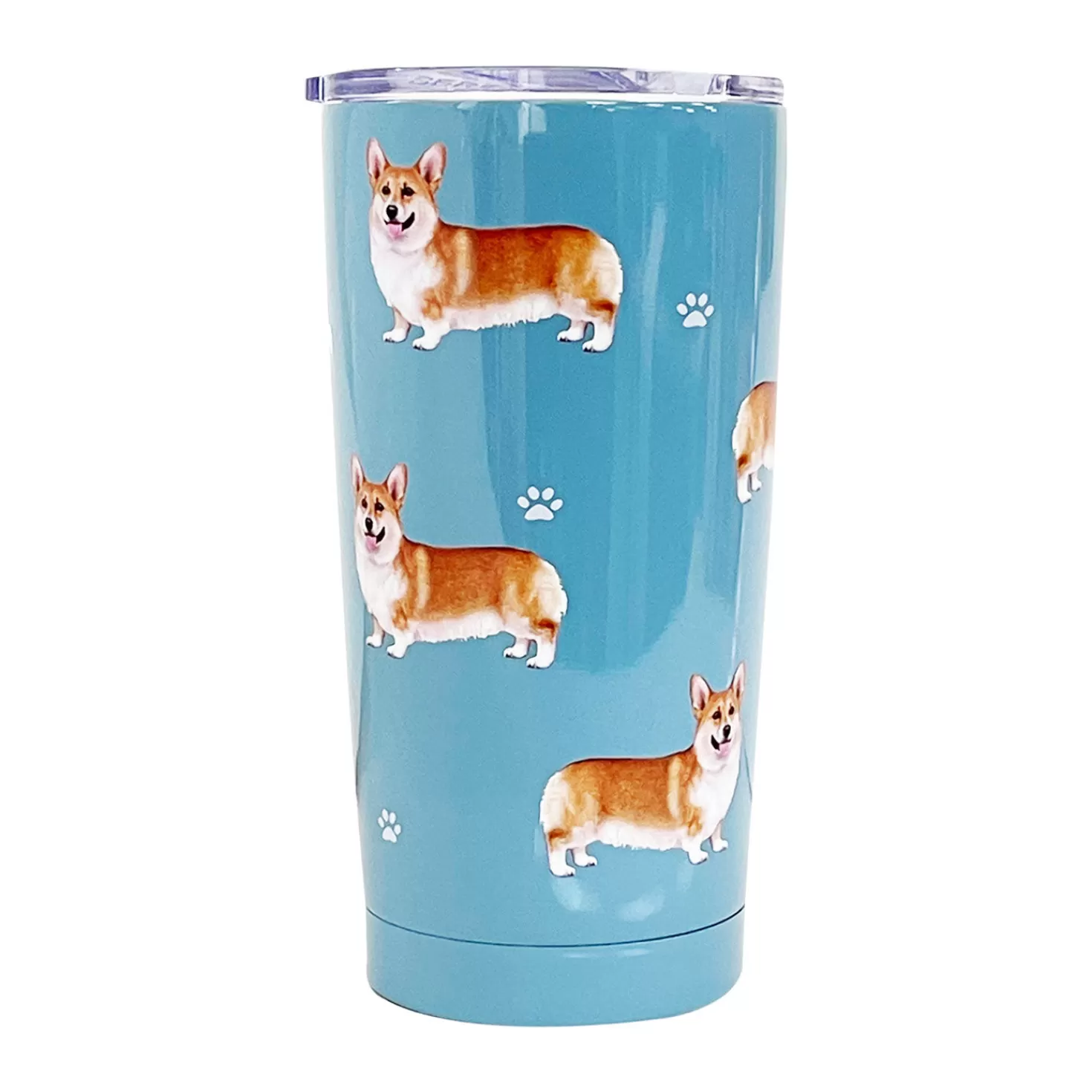 Cheap E&S Pets Welsh Corgi Stainless Steel Tumbler, 20 Oz. Congratulations