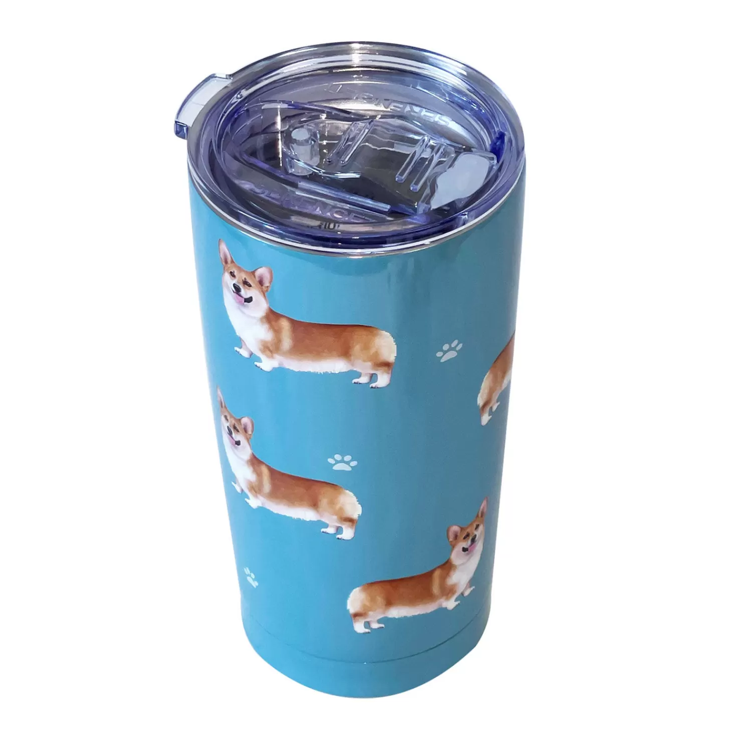 Cheap E&S Pets Welsh Corgi Stainless Steel Tumbler, 20 Oz. Congratulations