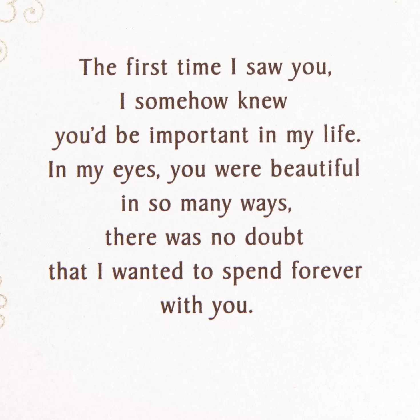 Anniversary>Hallmark Even More Deeply In Love Anniversary Card For Wife