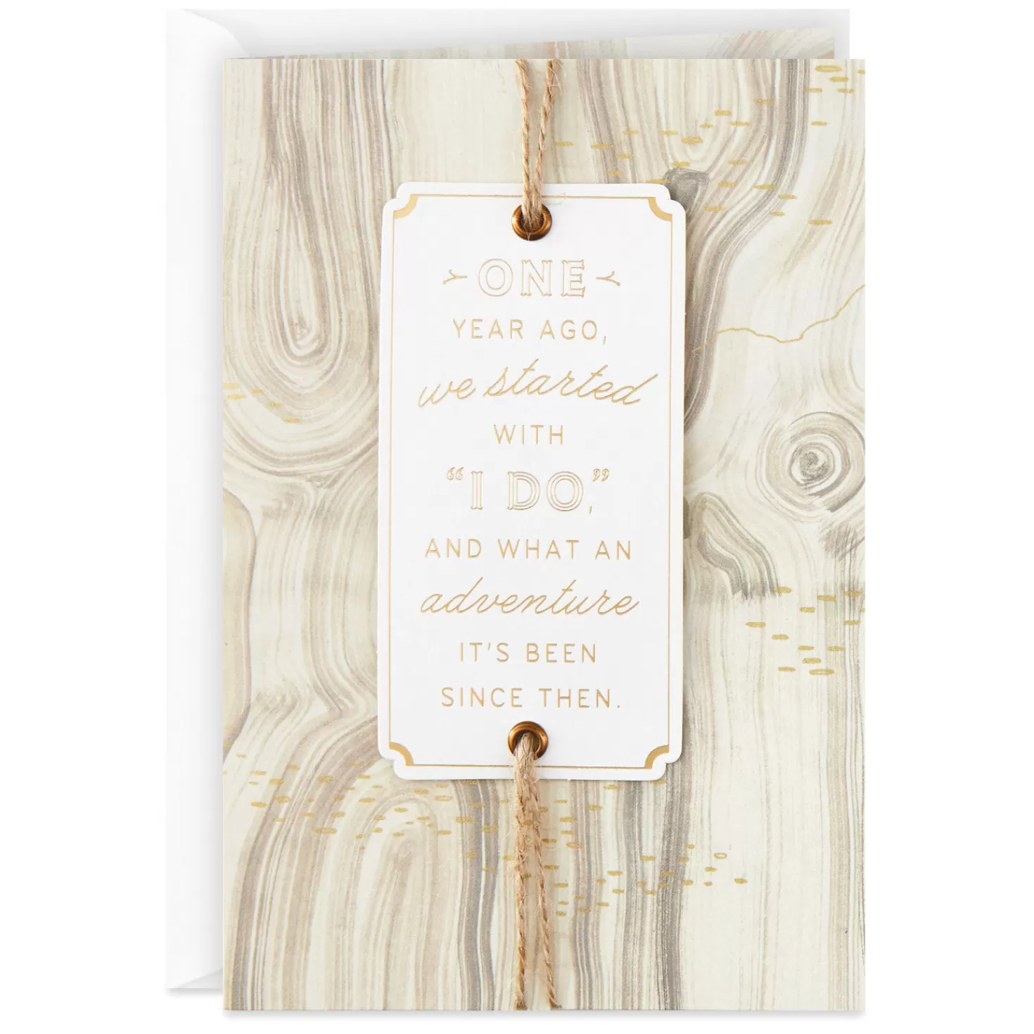 Anniversary>Hallmark Every Day And Always I Do First Anniversary Card