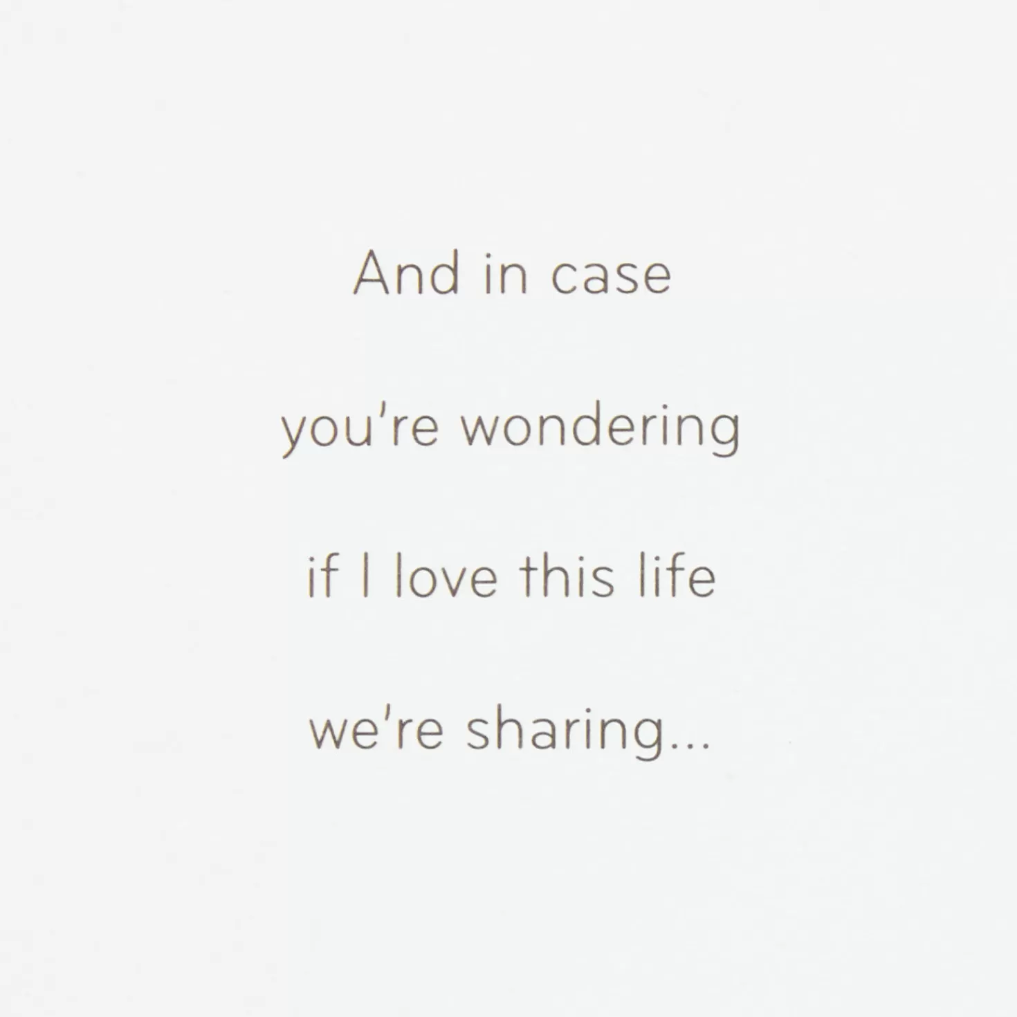 Anniversary>Hallmark Every Day And Always I Do First Anniversary Card