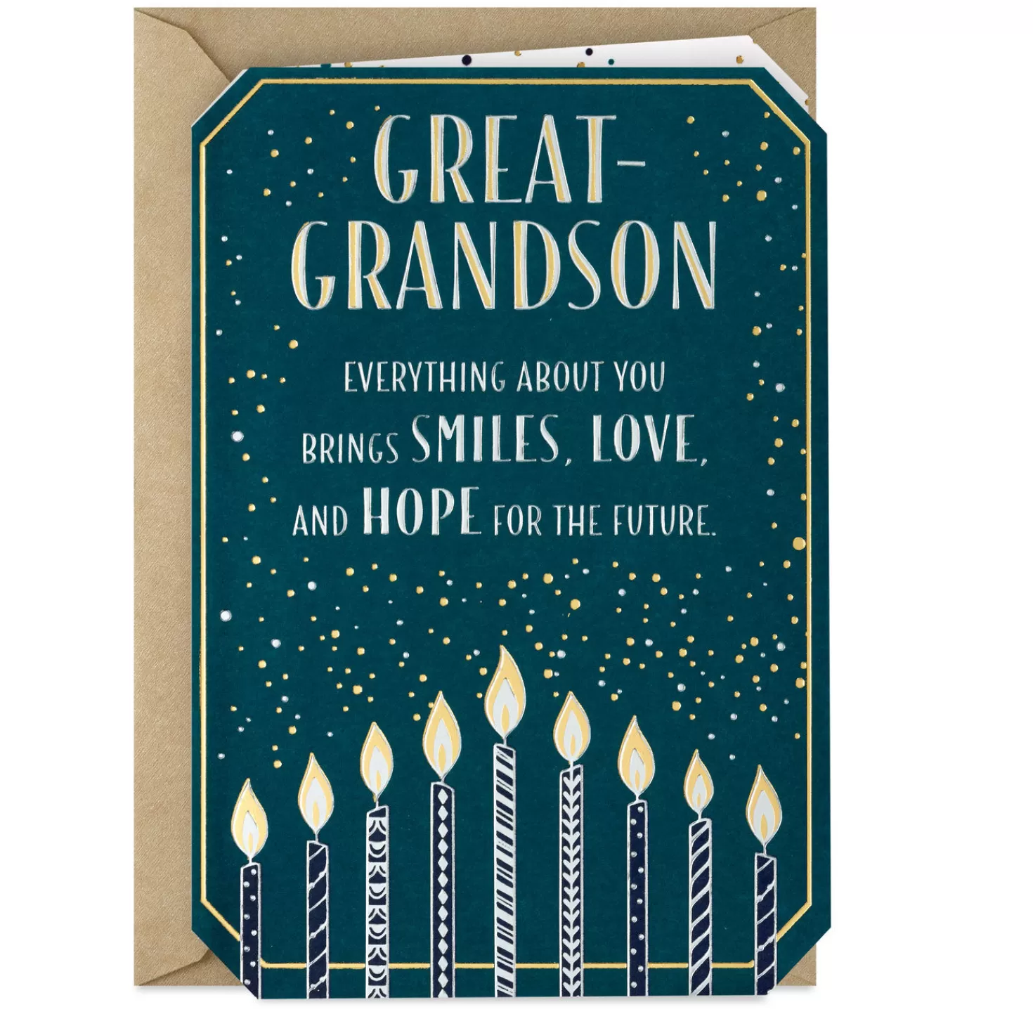 Birthday>Hallmark Every Happiness Always Birthday Card For Great-Grandson