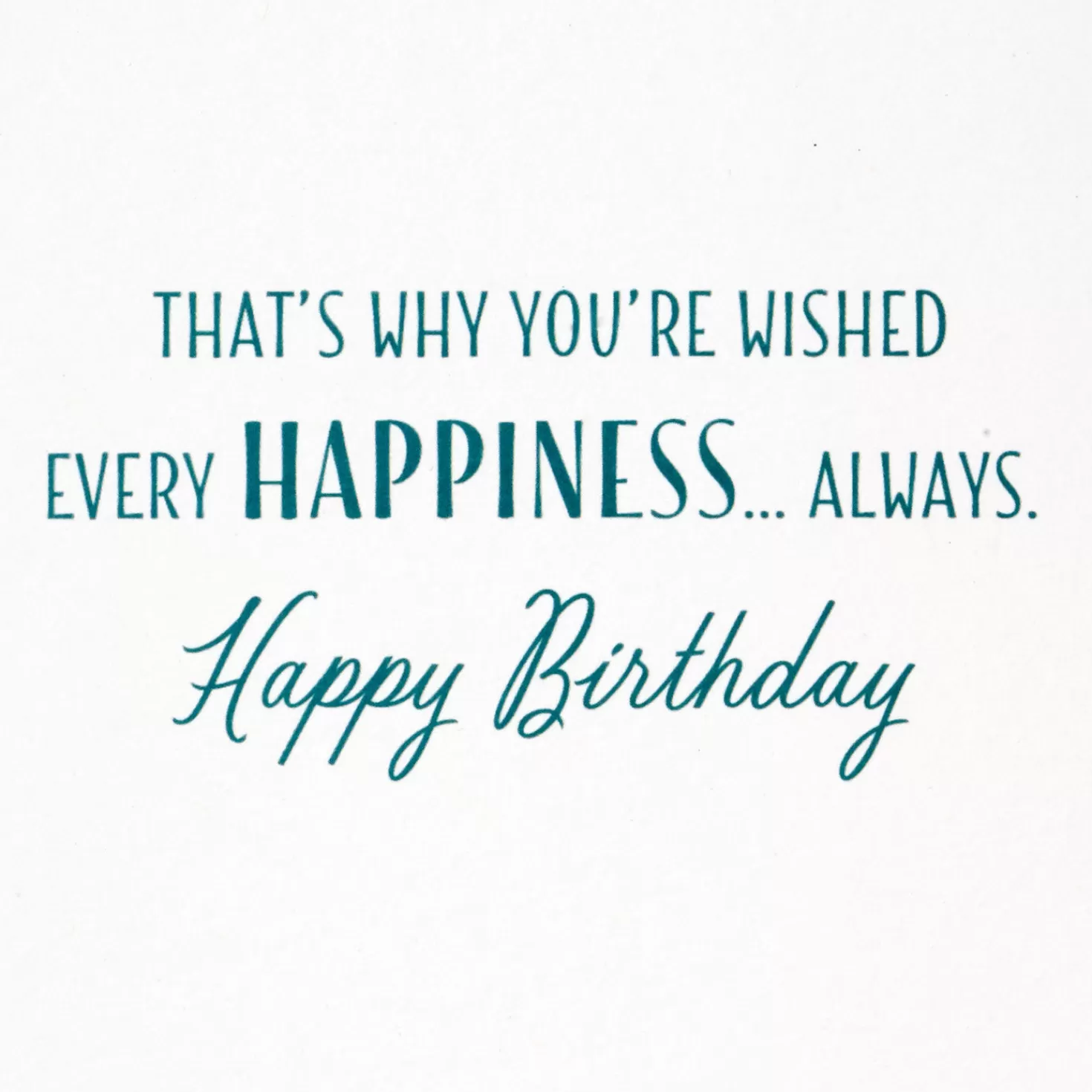 Birthday>Hallmark Every Happiness Always Birthday Card For Great-Grandson