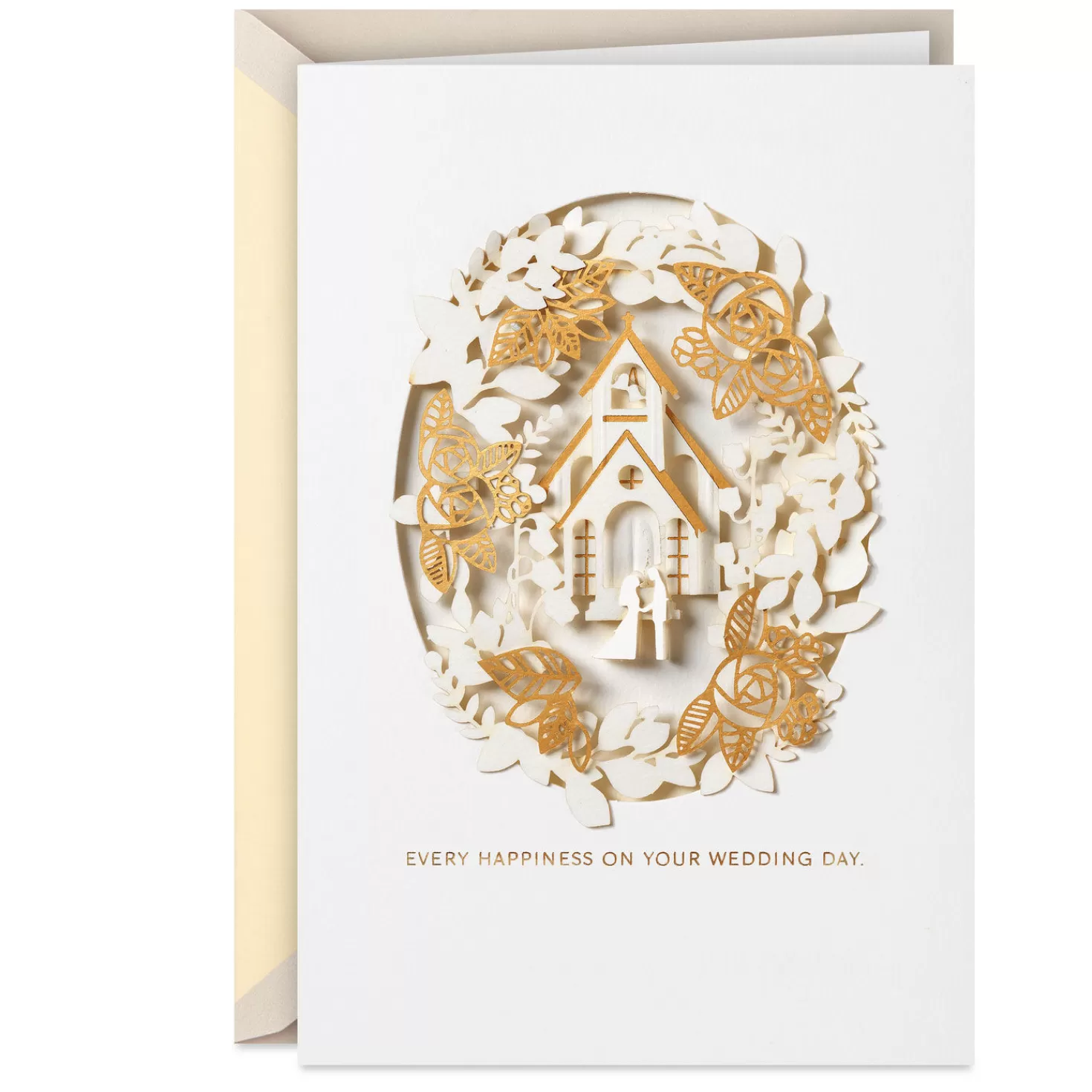Best Every Happiness And Blessing Wedding Card For Couple Wedding