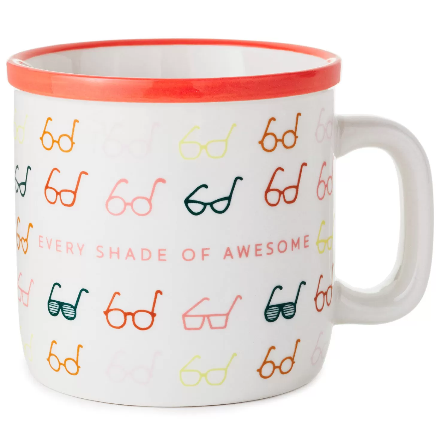 New Every Shade Of Awesome Ceramic Mug, 15 Oz. Encouragement