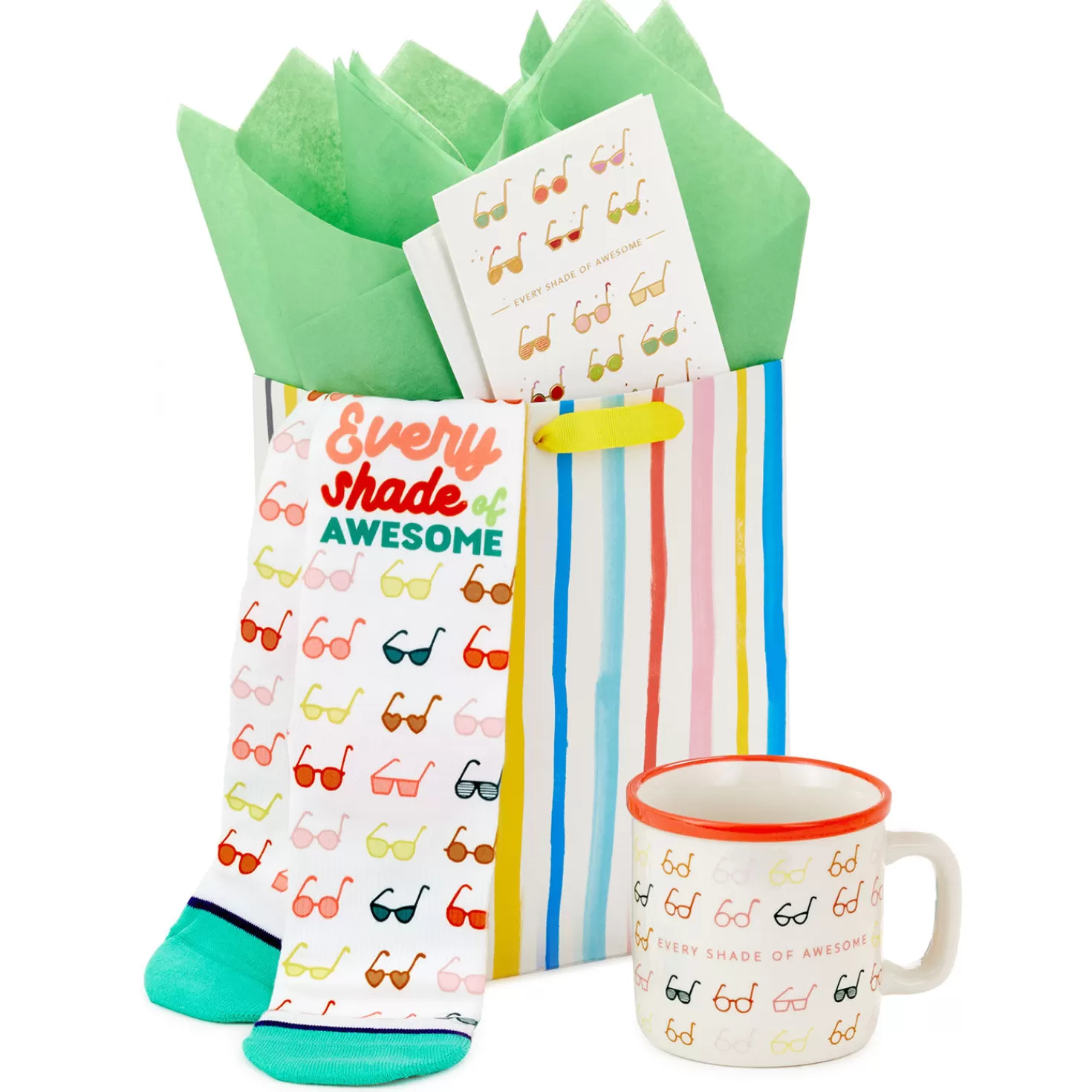 Birthday>Hallmark Every Shade Of Awesome Gift Set
