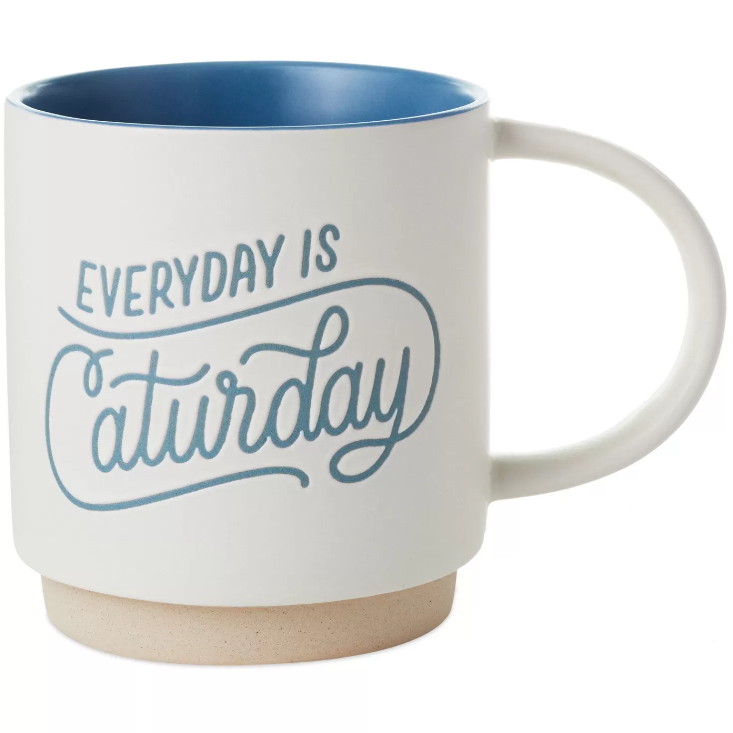 Cheap Everyday Is Caturday Mug, 16 Oz. Congratulations