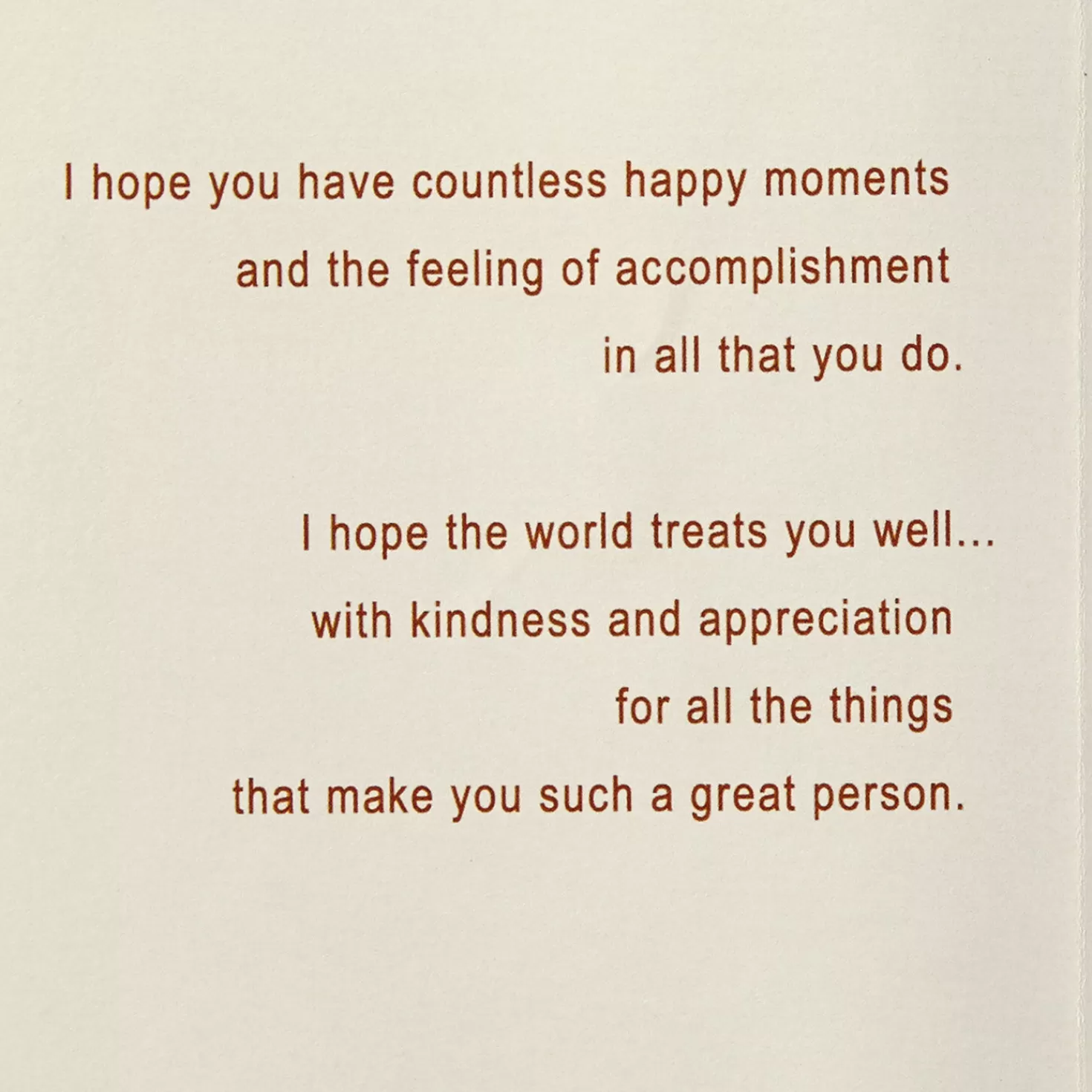 Birthday>Hallmark Everything You Wish Birthday Card For Brother From Sister