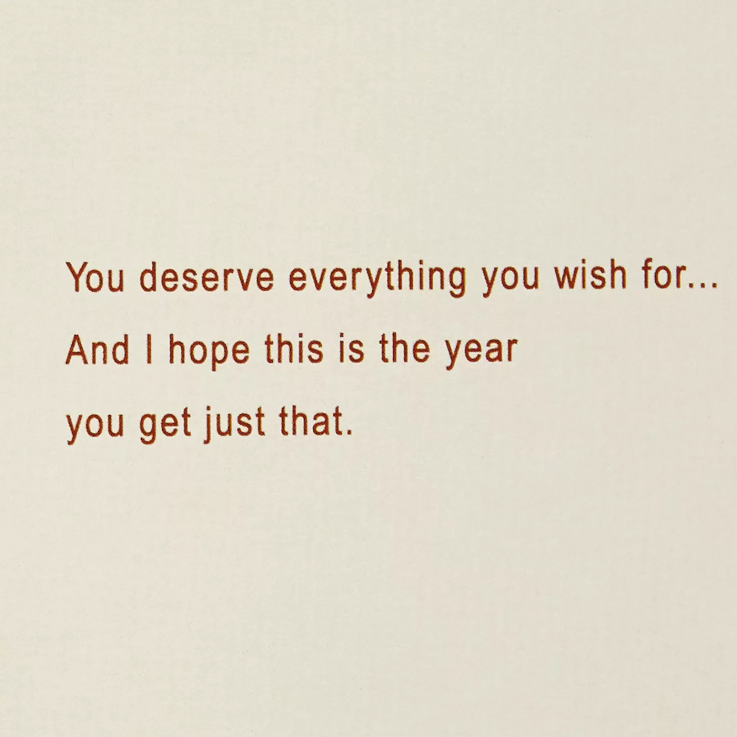 Birthday>Hallmark Everything You Wish Birthday Card For Brother From Sister