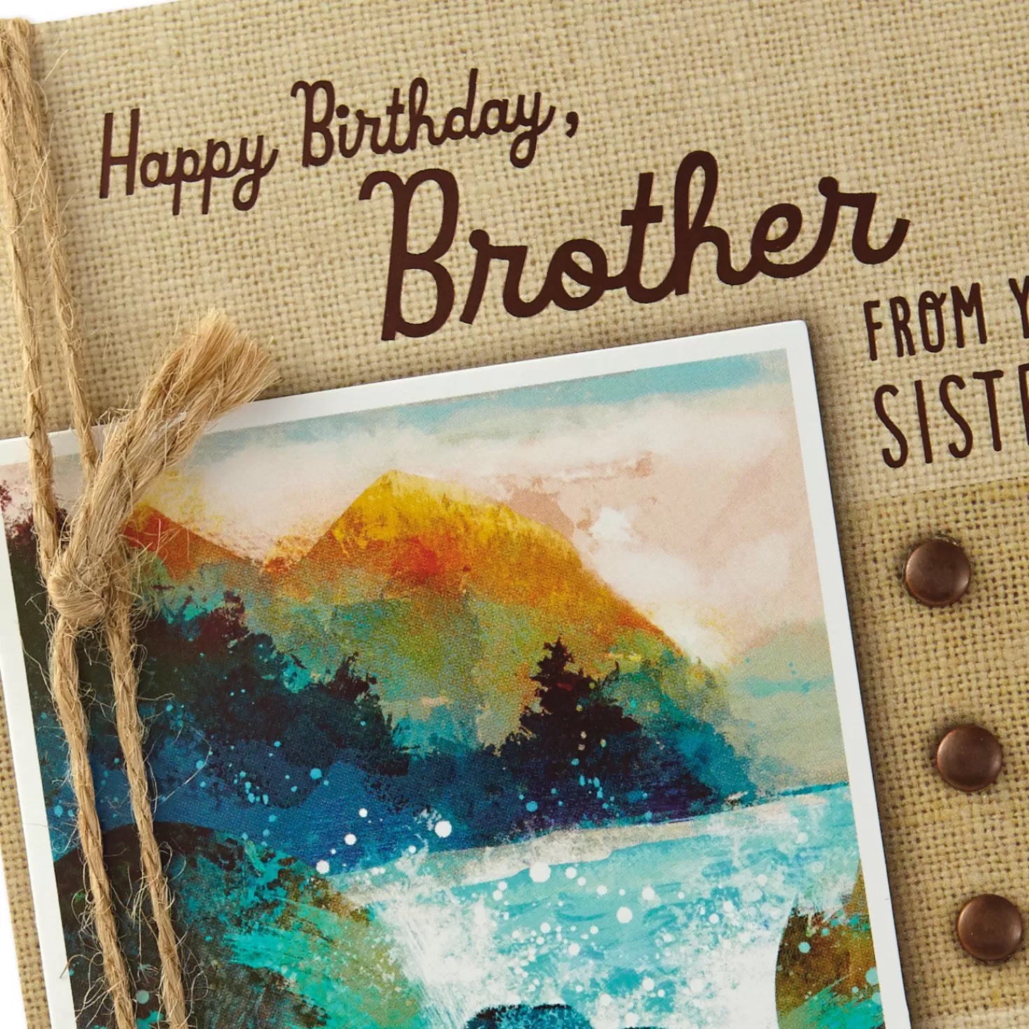 Birthday>Hallmark Everything You Wish Birthday Card For Brother From Sister