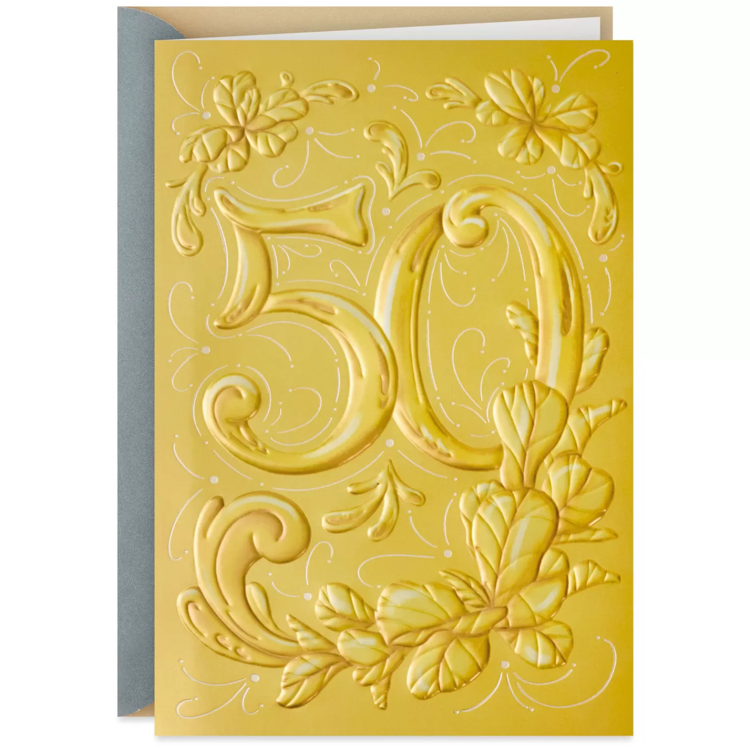 Anniversary>Hallmark Everything You'Ve Shared 50Th Anniversary Card For Couple