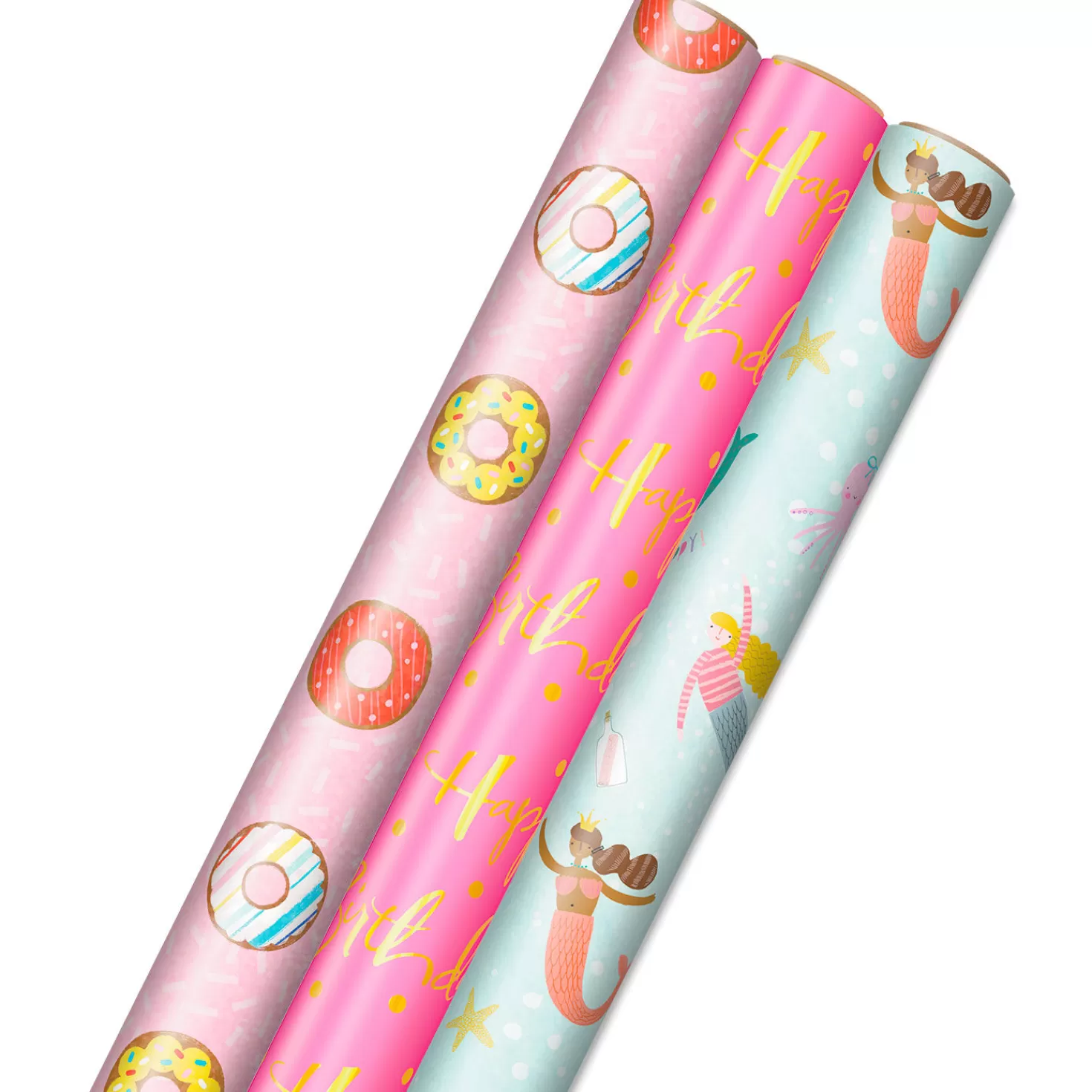 Birthday>Hallmark Fabulous Fun Wrapping Paper Collection