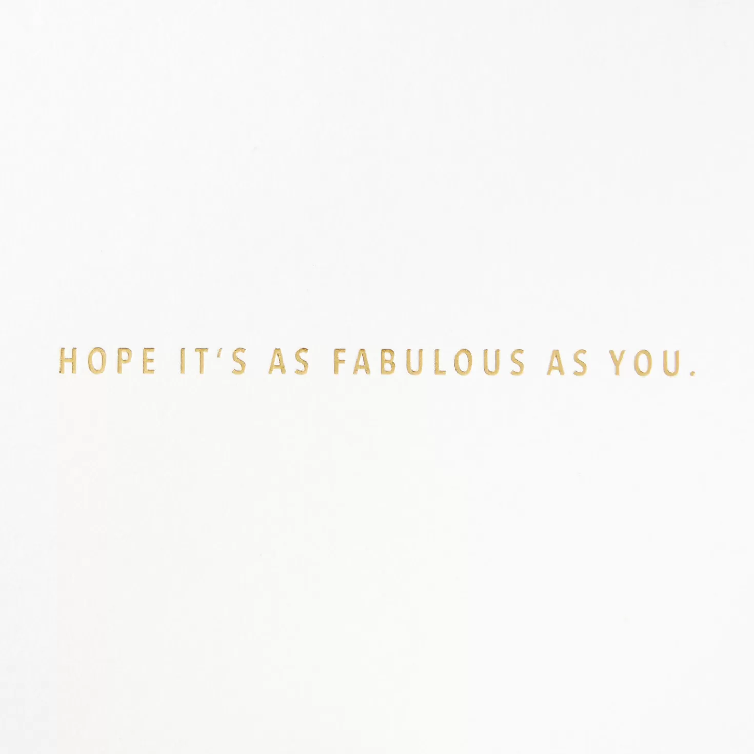 Birthday>Hallmark Fabulous Like You Rainbow Glitter Birthday Card