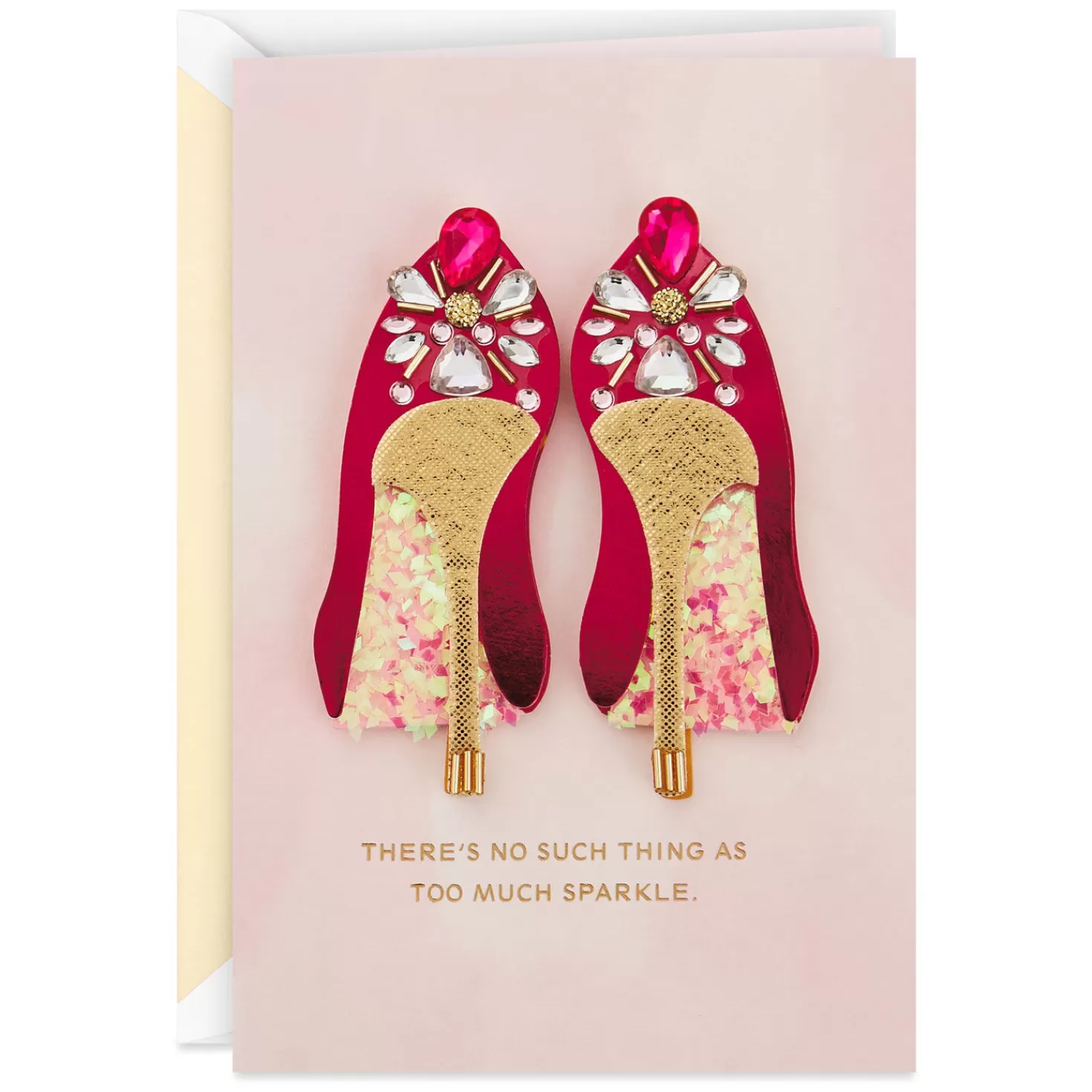 Birthday>Hallmark Fabulous Shoes Birthday Card For Her