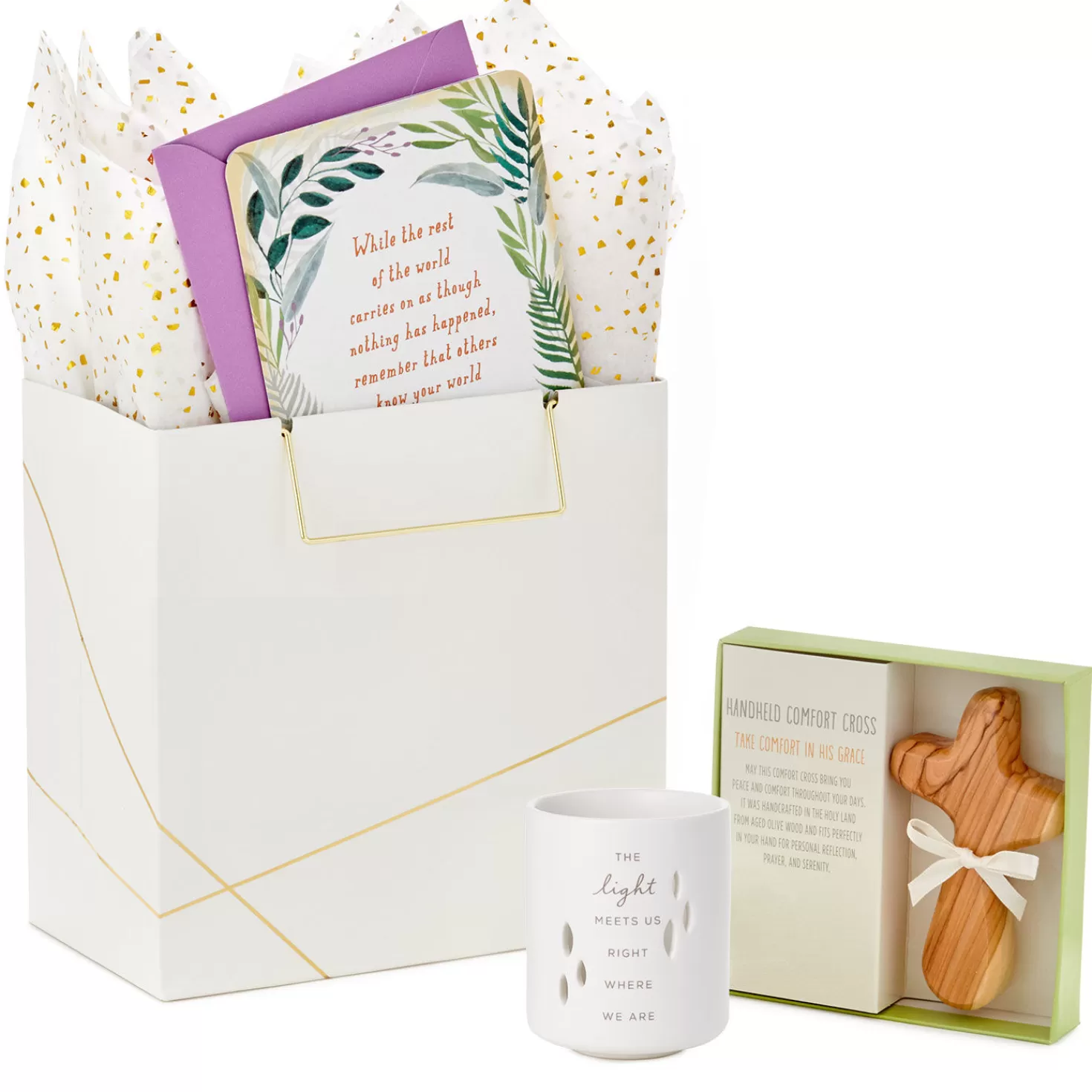 Store Faith And Healing Sympathy Gift Set Sympathy