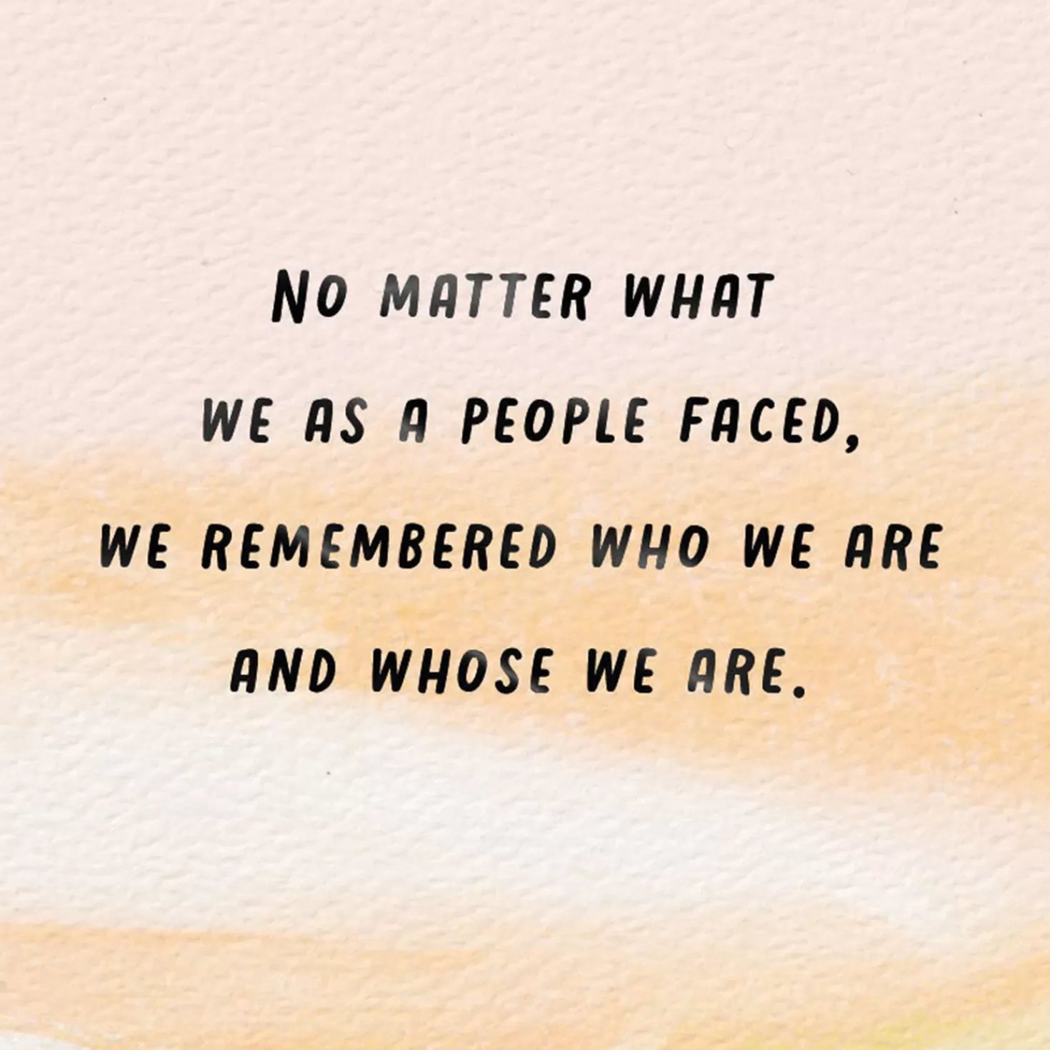 Online Faith Has Always Carried Us Through Encouragement Card Encouragement