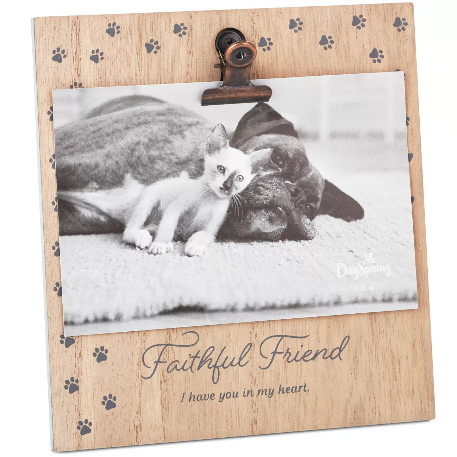 Sale Faithful Friend Memorial Clip Picture Frame, 4X6 Sympathy