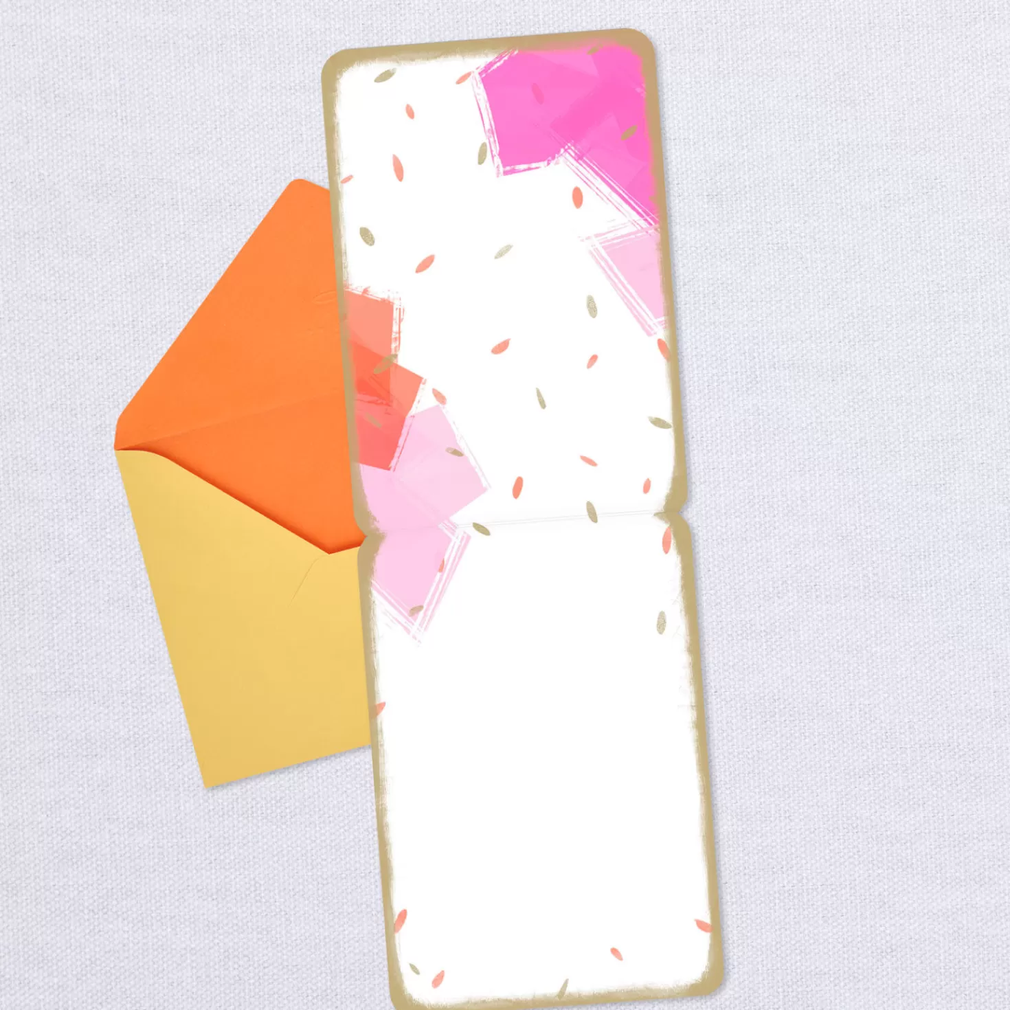 Cheap Falling Into Place Not Apart Blank Card Encouragement