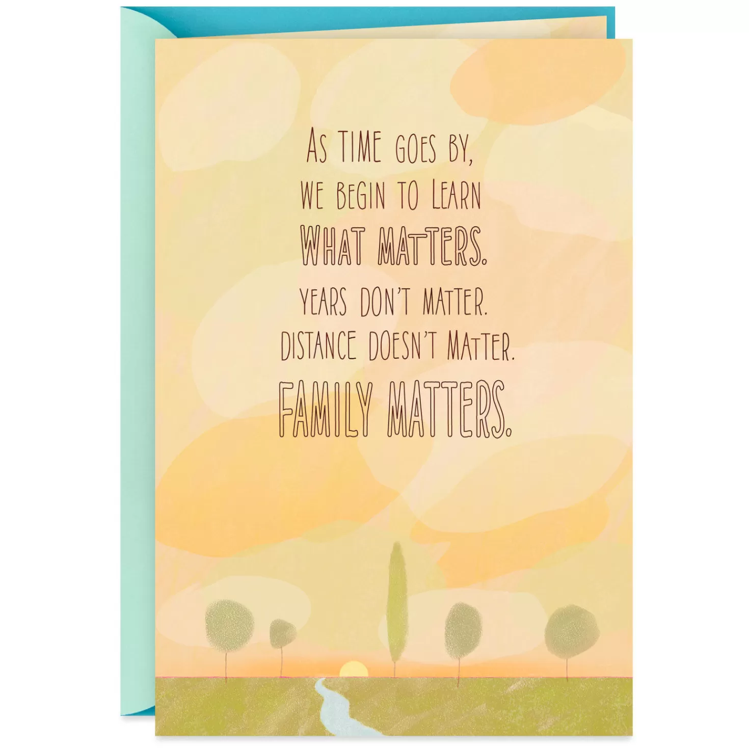Birthday>Hallmark Family Matters Birthday Card
