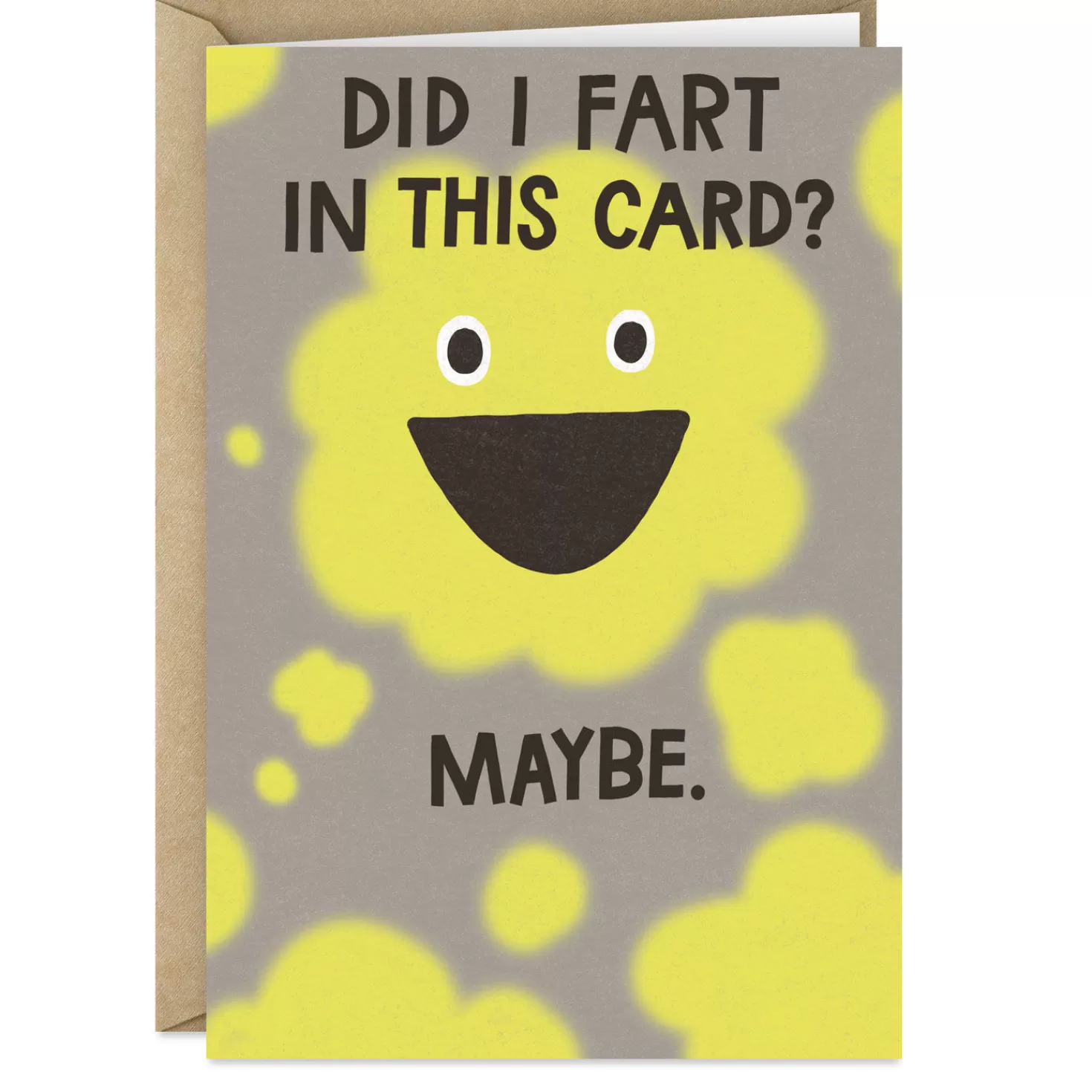 Birthday>Hallmark Fart In A Card Funny Birthday Card