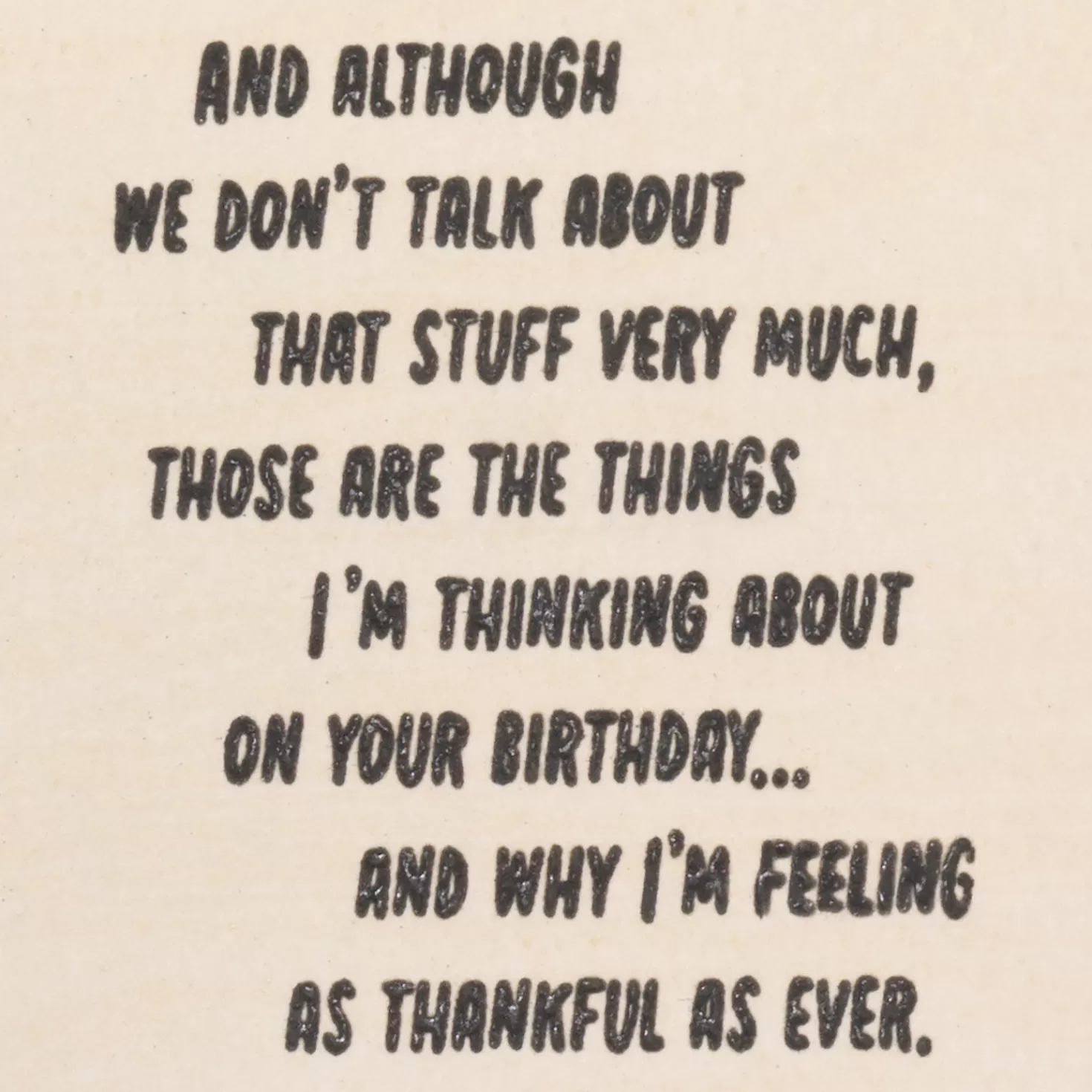 Birthday>Hallmark Father And Son Bond Birthday Card For Him