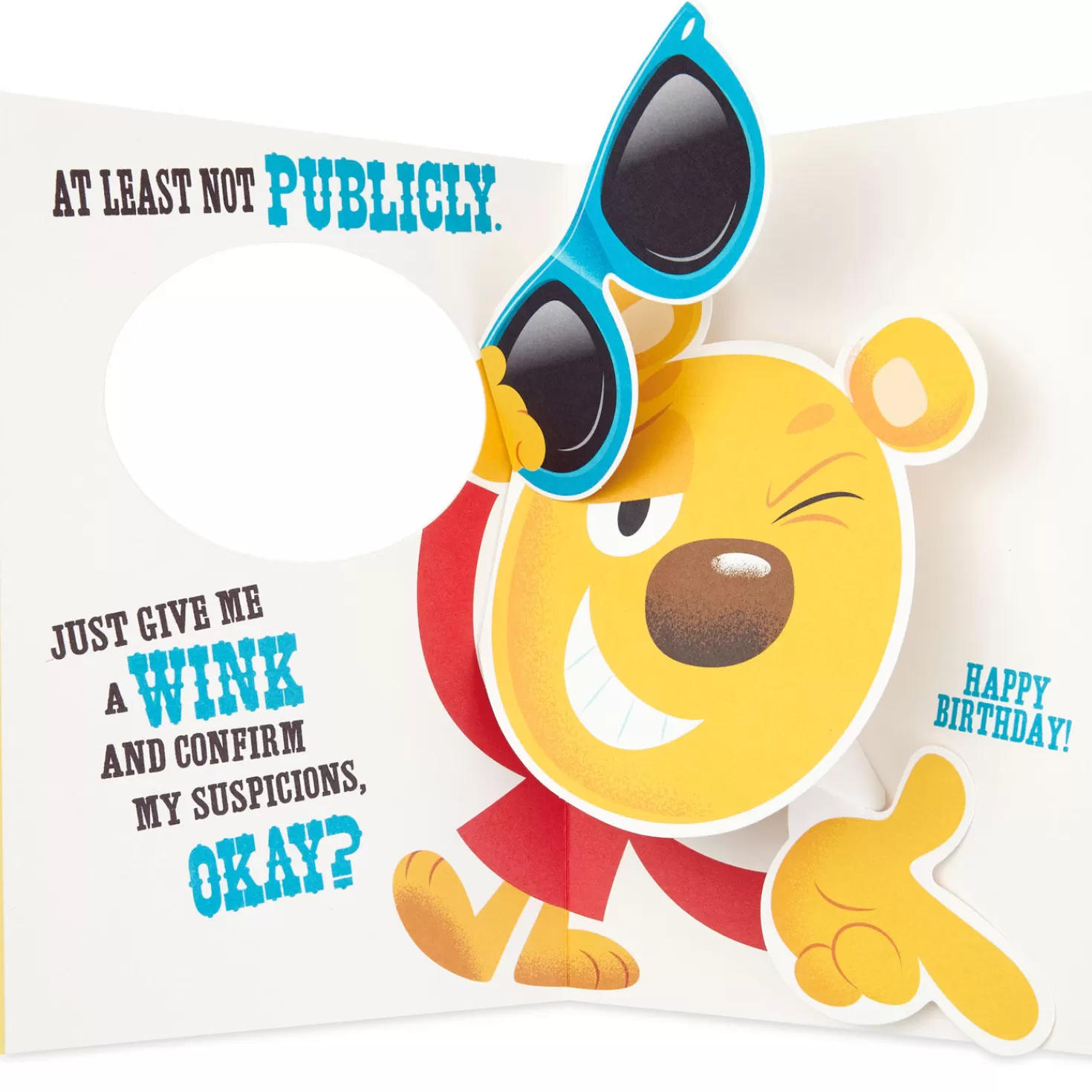 Birthday>Hallmark Favorite Grandchild Funny Pop-Up Birthday Card For Grandpa