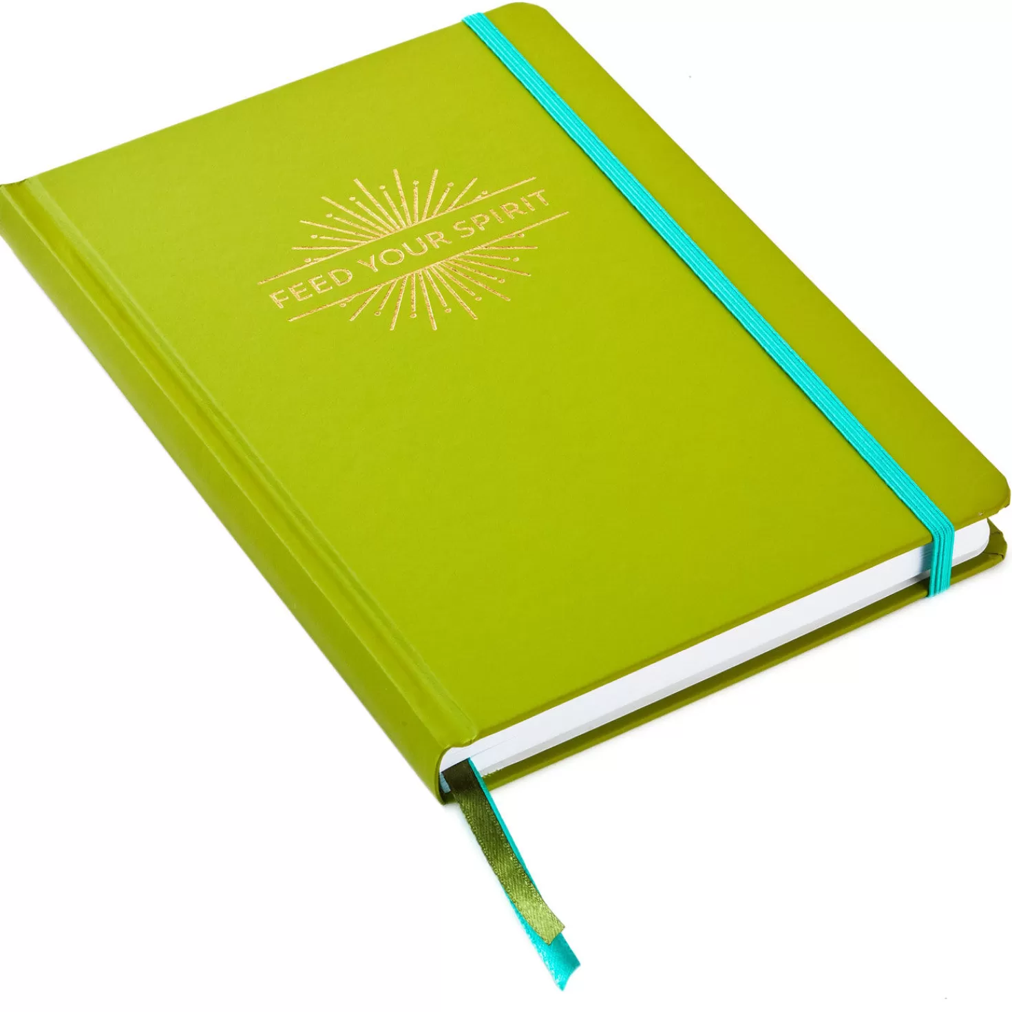 Flash Sale Feed Your Spirit Hardback Journal, 6X8.5 Encouragement