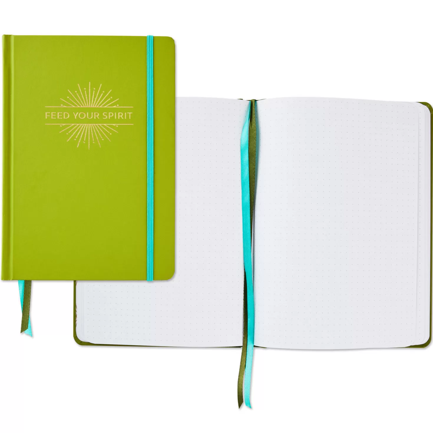 Flash Sale Feed Your Spirit Hardback Journal, 6X8.5 Encouragement
