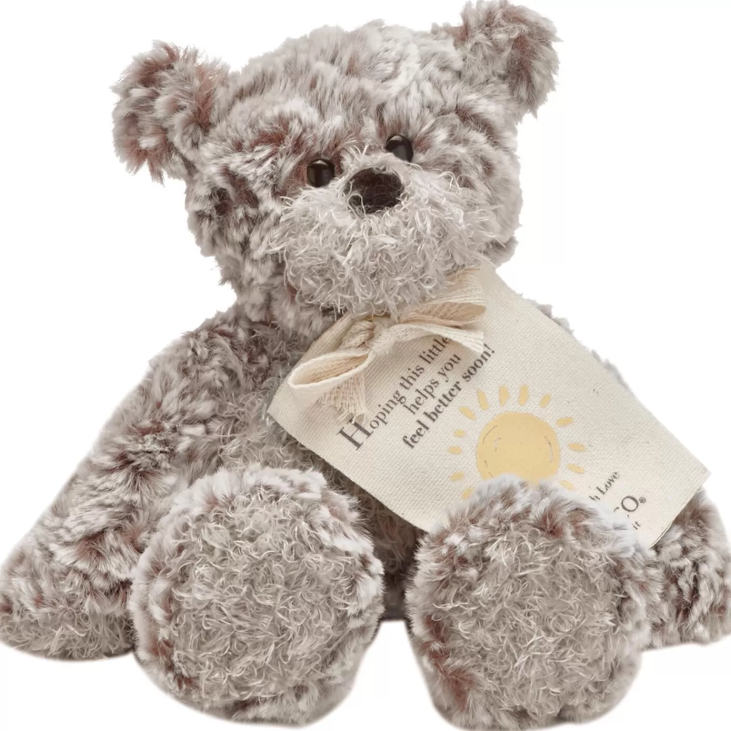 Sale Feel Better Small Giving Bear Stuffed Animal, 8.5" Get Well