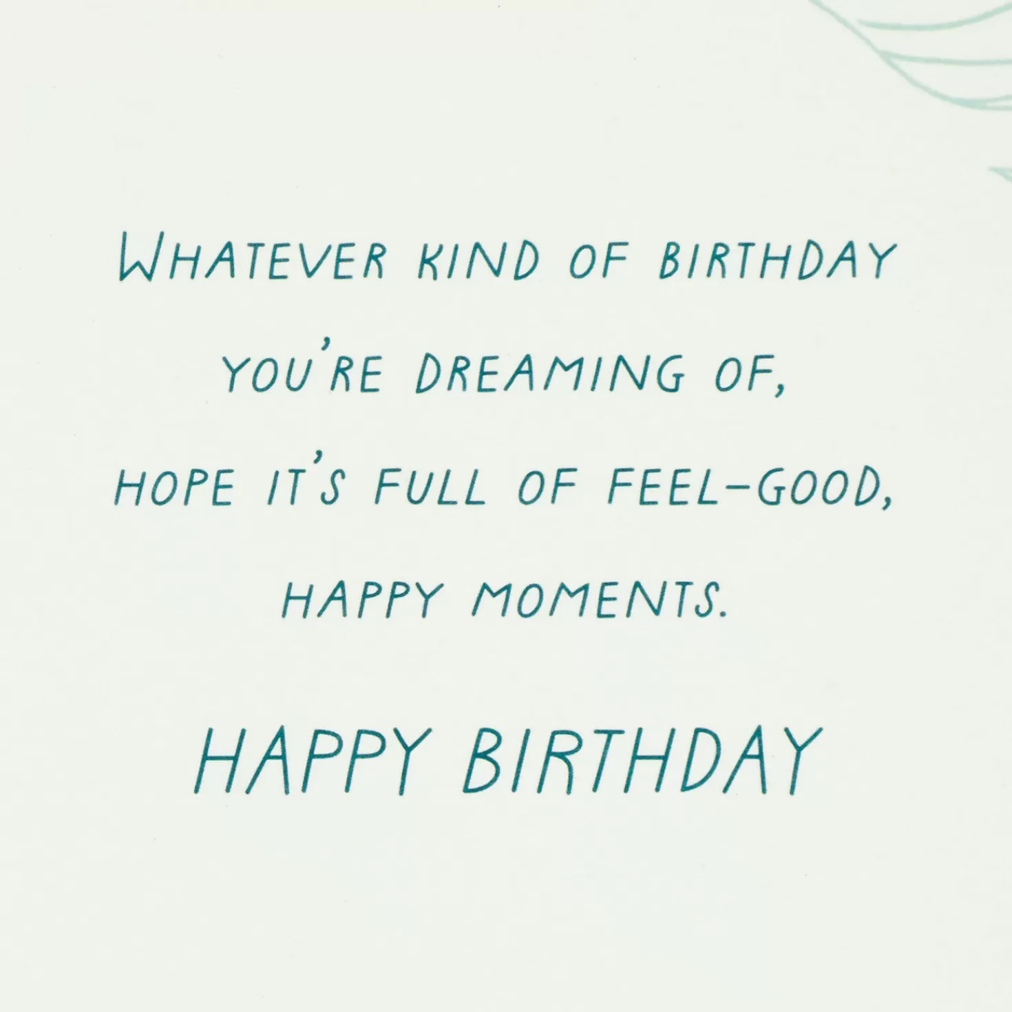 Birthday>Hallmark Feel-Good Happy Moments Interactive Wheel Birthday Card